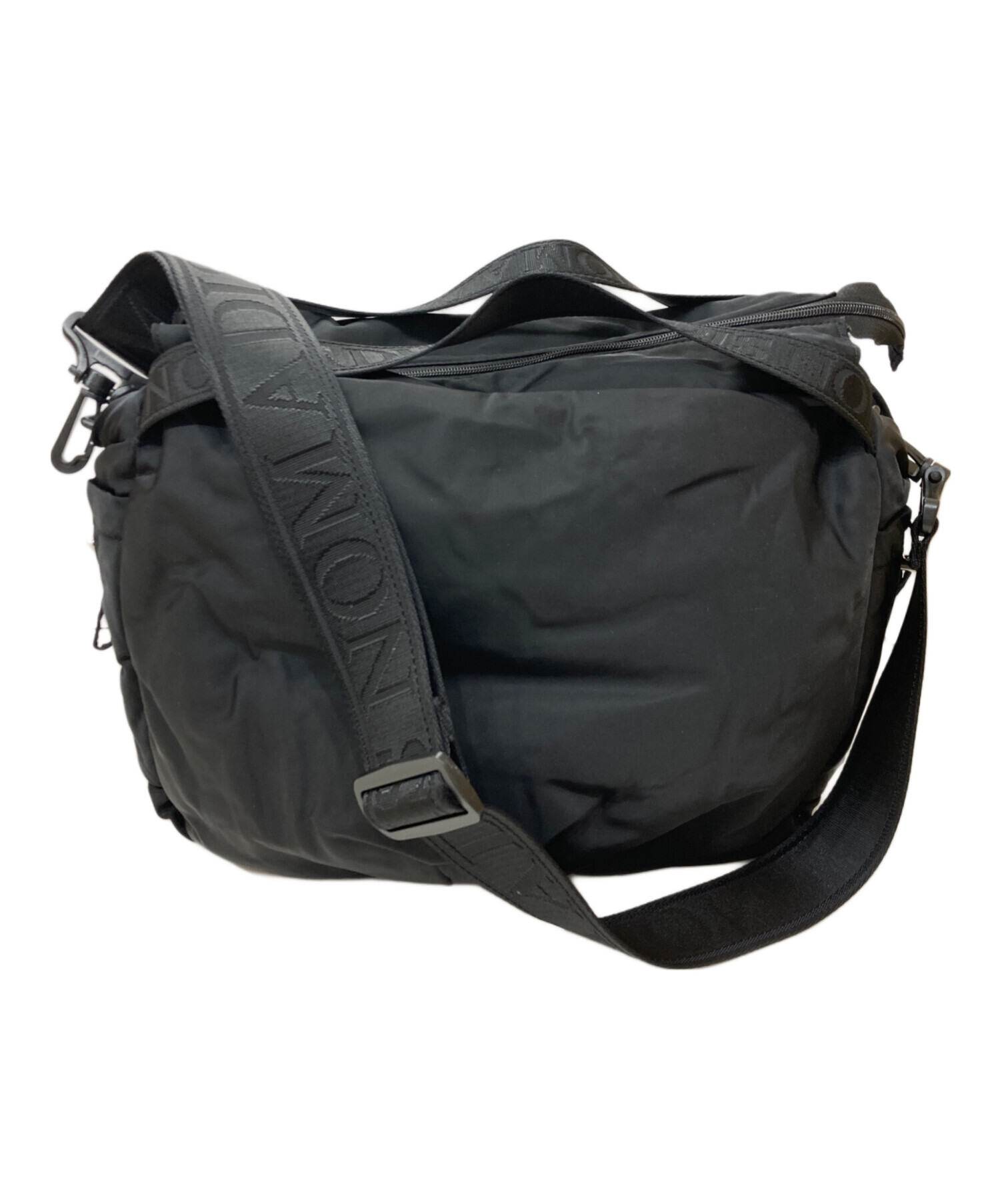 中古・古着通販】NOMADIS (ノマディス) 2WAYショルダーバッグ ブラック 