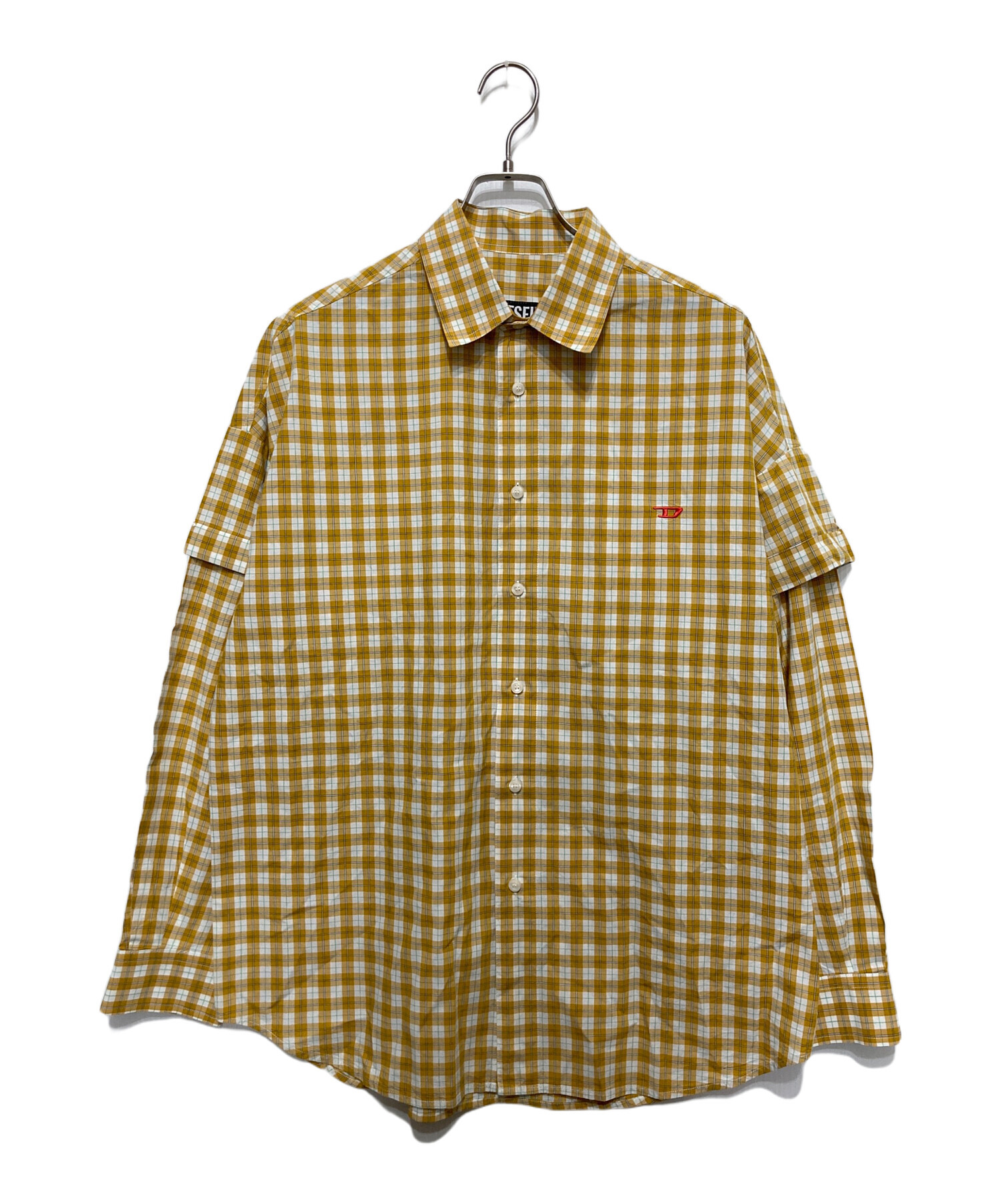 中古・古着通販】DIESEL (ディーゼル) S-DOUBLER イエロー サイズ:S