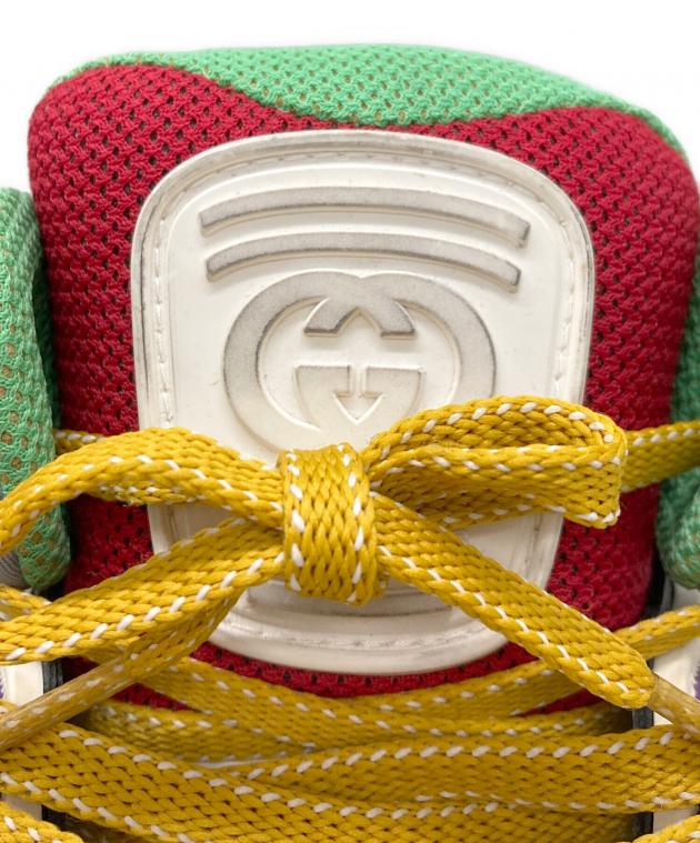 中古・古着通販】GUCCI (グッチ) バスケットハイカットスニーカー
