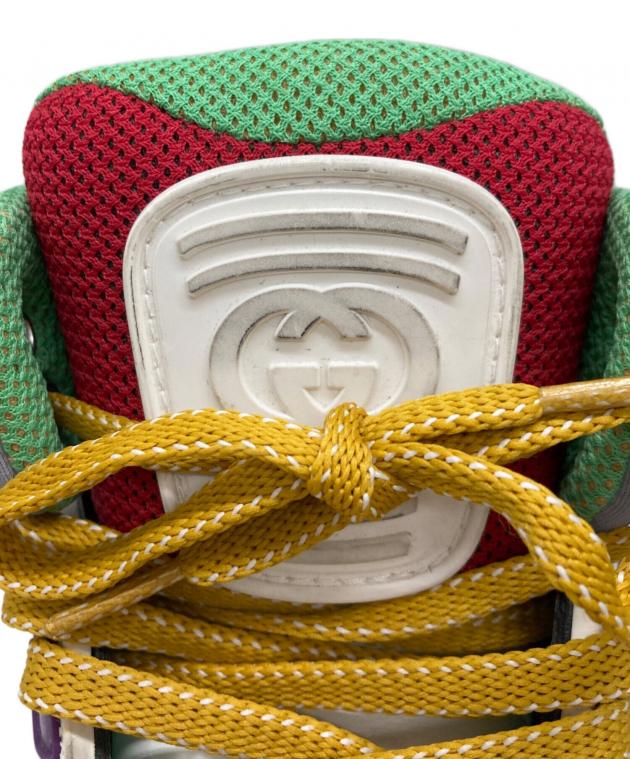 中古・古着通販】GUCCI (グッチ) バスケットハイカットスニーカー