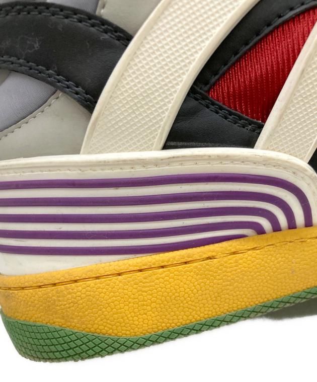 中古・古着通販】GUCCI (グッチ) バスケットハイカットスニーカー