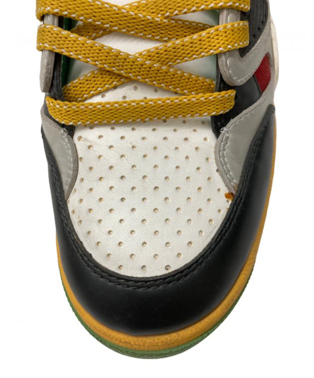 中古・古着通販】GUCCI (グッチ) バスケットハイカットスニーカー