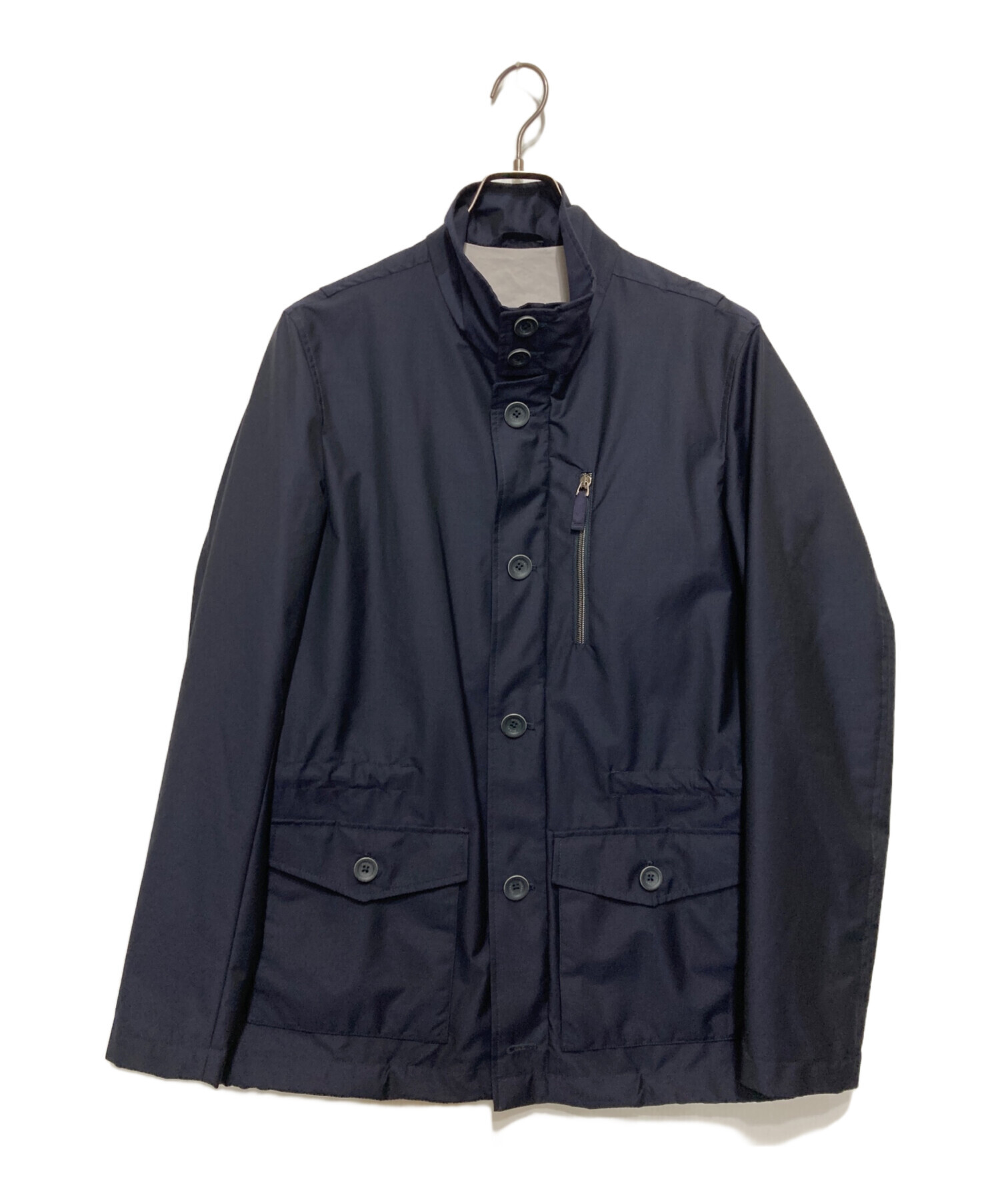 中古・古着通販】HERNO (ヘルノ) 撥水 ライトフレイム スタンドカラー
