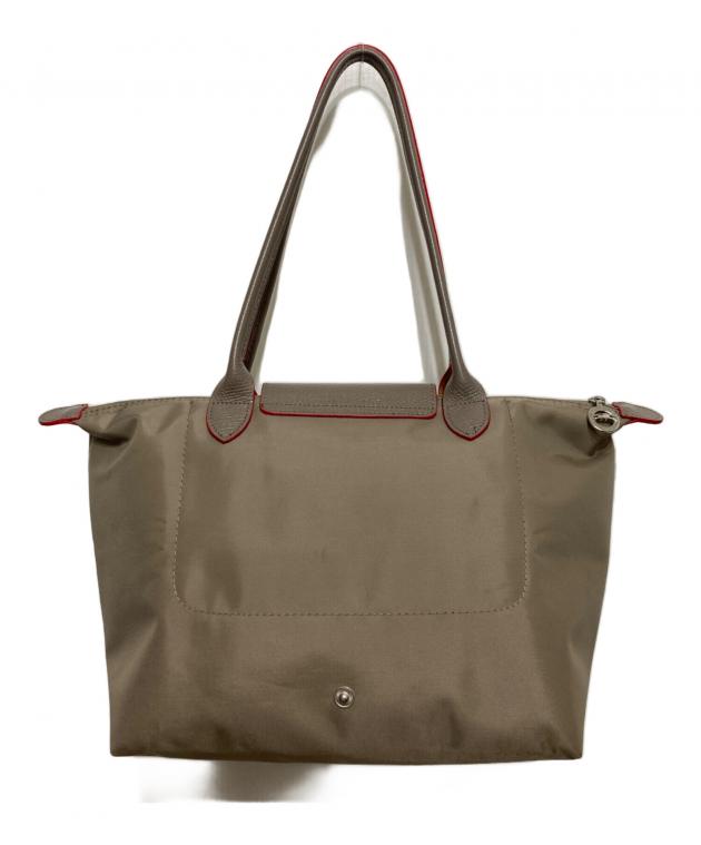 【新品未使用】ロンシャン ブリーフケース グレー ル・プリアージュ クラブ 中古・古着通販】LONGCHAMP (ロンシャン) ル・プリアージュ クラブ