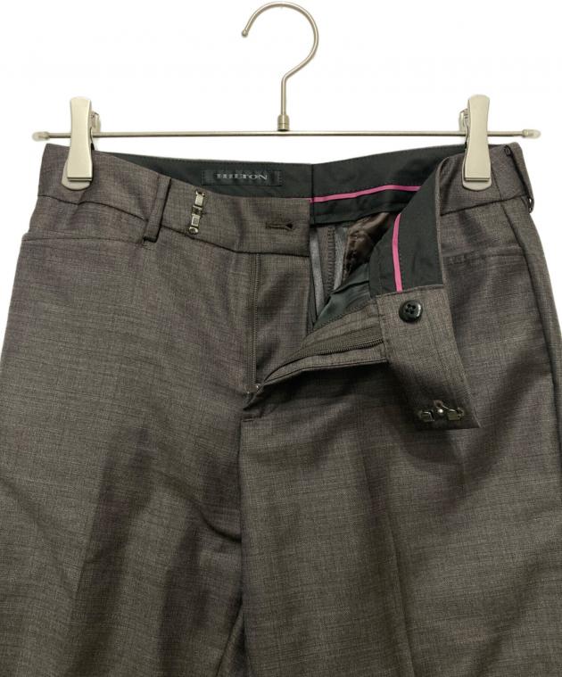 中古・古着通販】Hilton (ヒルトン) REDA ファブリックセットアップ