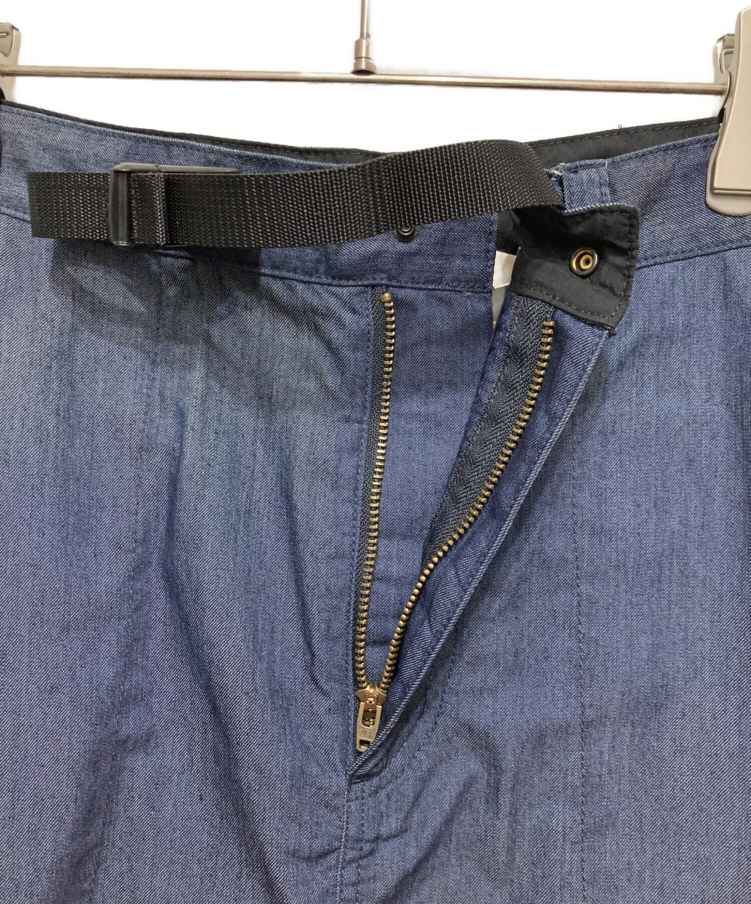 中古・古着通販】THE NORTH FACE (ザ ノース フェイス) ナイロンデニム