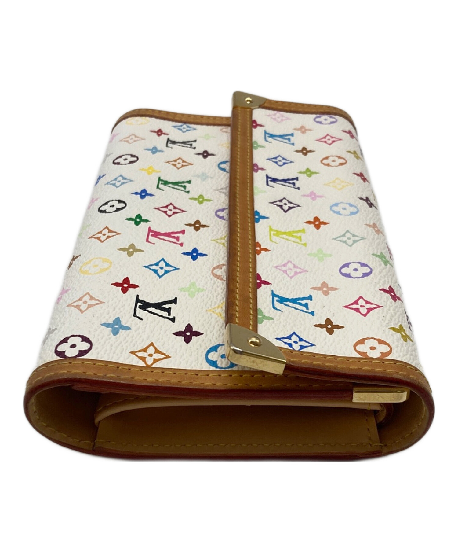 中古・古着通販】LOUIS VUITTON (ルイ ヴィトン) 長財布 ホワイト