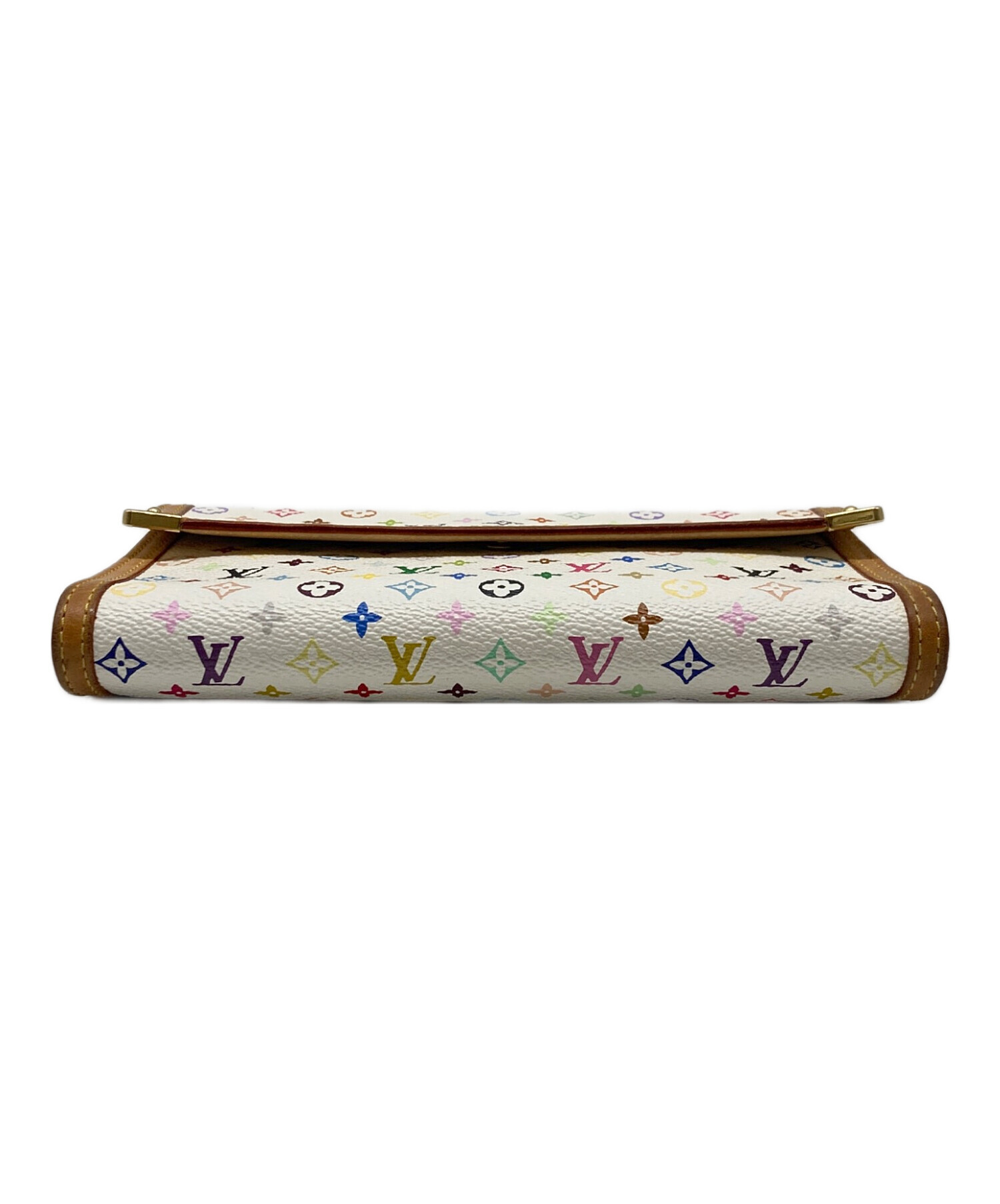 中古・古着通販】LOUIS VUITTON (ルイ ヴィトン) 長財布 ホワイト