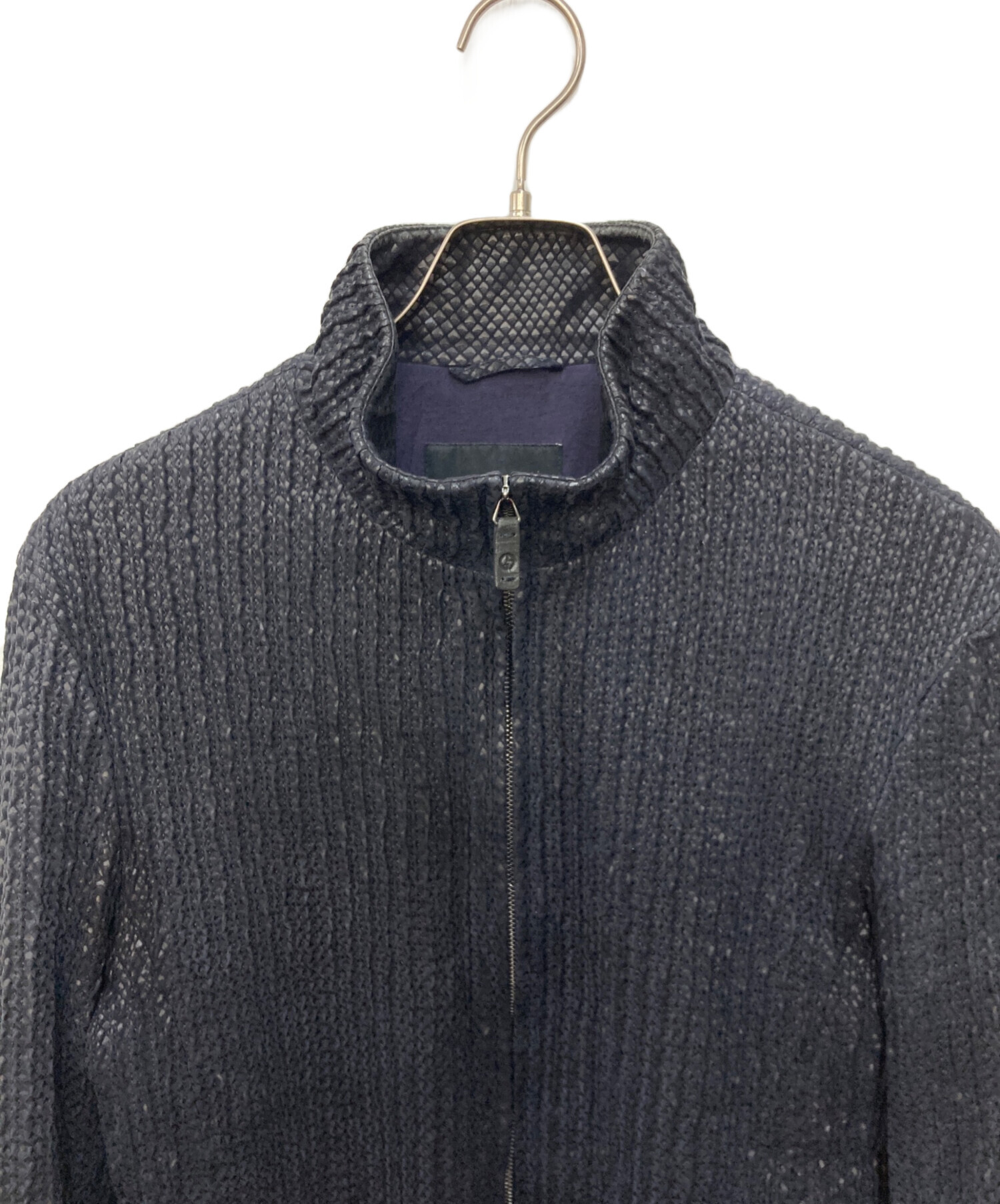 中古・古着通販】GIORGIO ARMANI (ジョルジオアルマーニ) ラムレザー