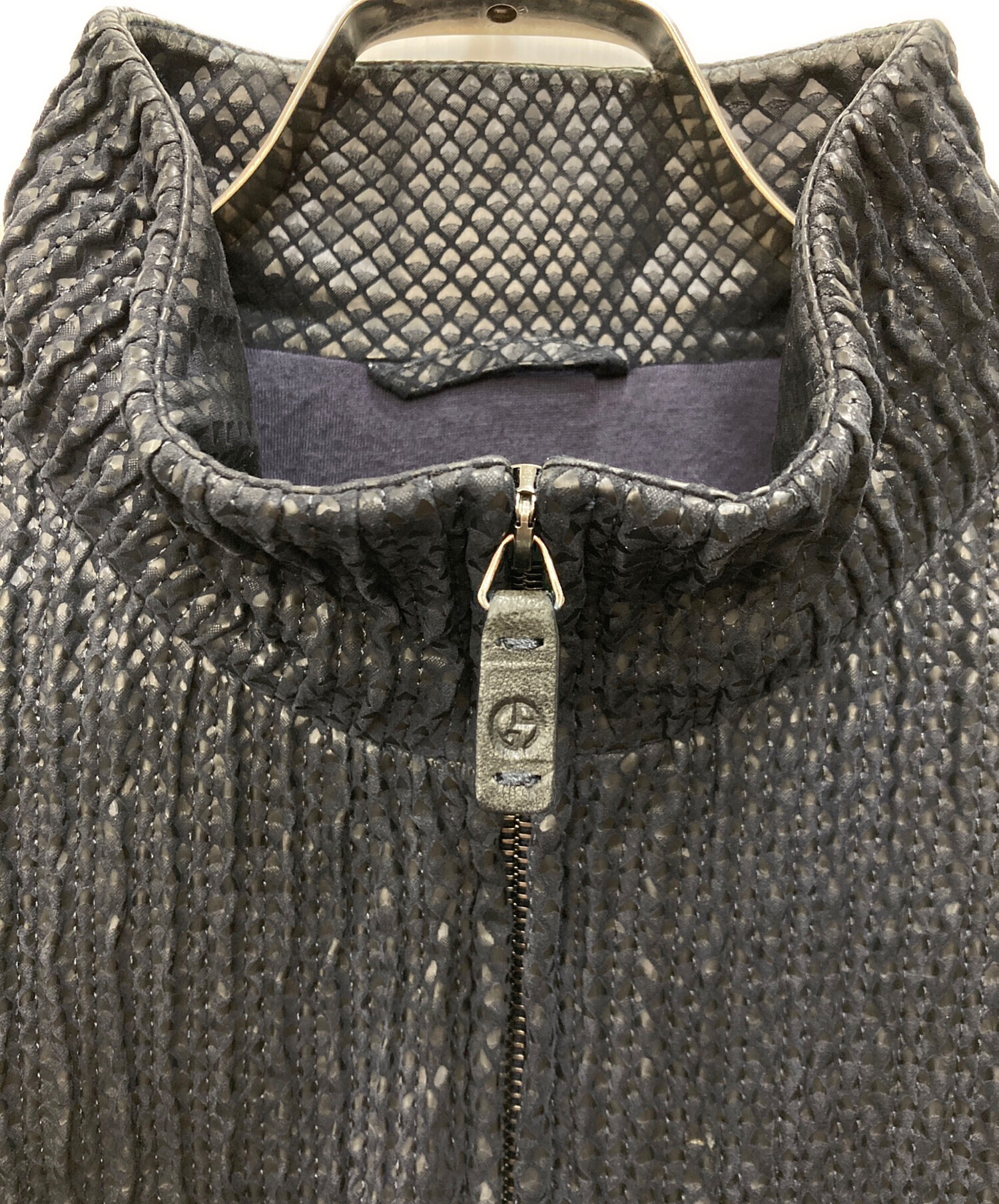 中古・古着通販】GIORGIO ARMANI (ジョルジオアルマーニ) ラムレザー 中古・古着通販】GIORGIO ARMANI (ジョルジオアルマーニ) ラムレザー