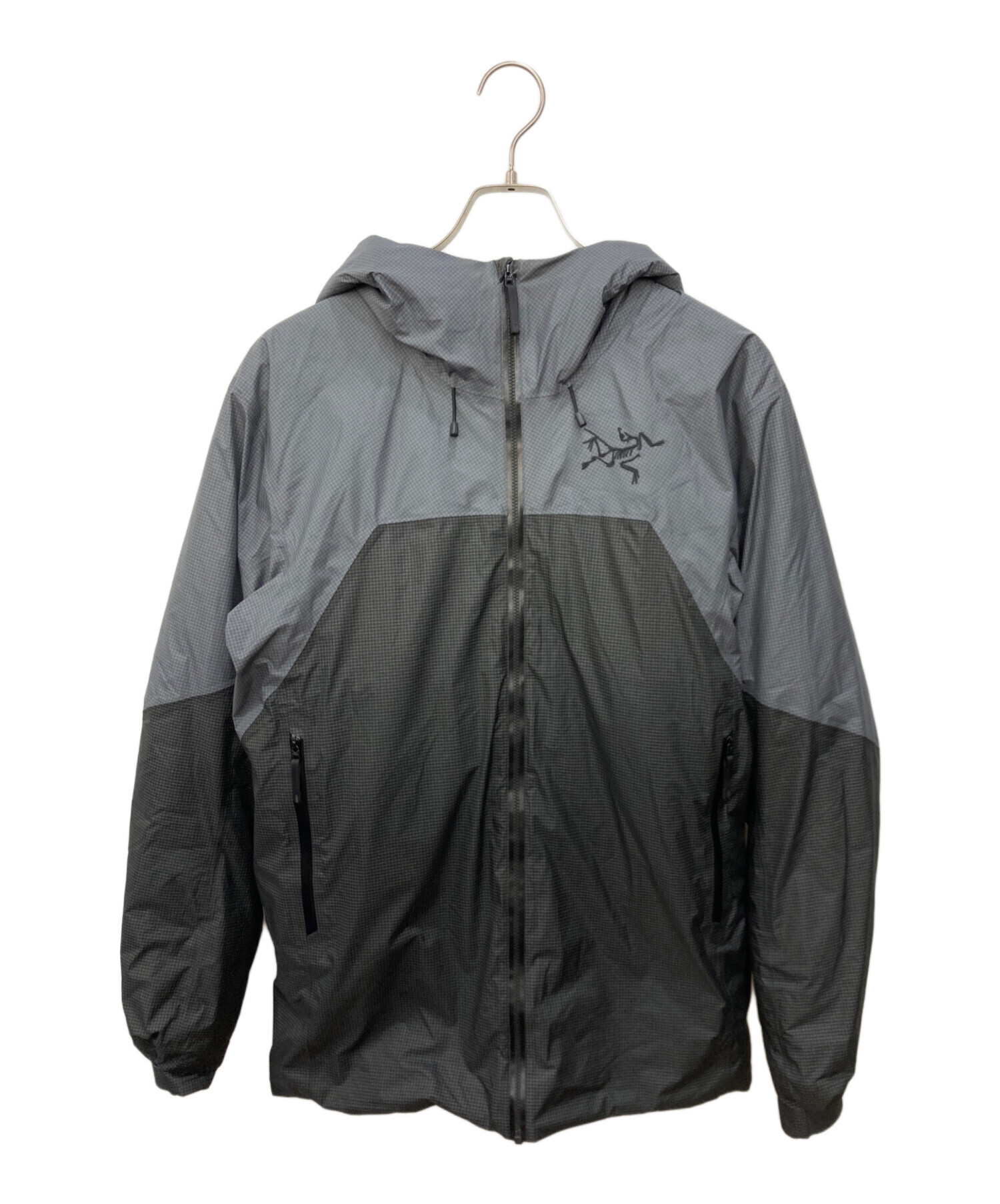 ARC'TERYX ナイロンジャケット グレー　ブラック　カーキ　アークテリクス 中古・古着通販】ARC'TERYX (アークテリクス) RUSH INSULATED JACKET