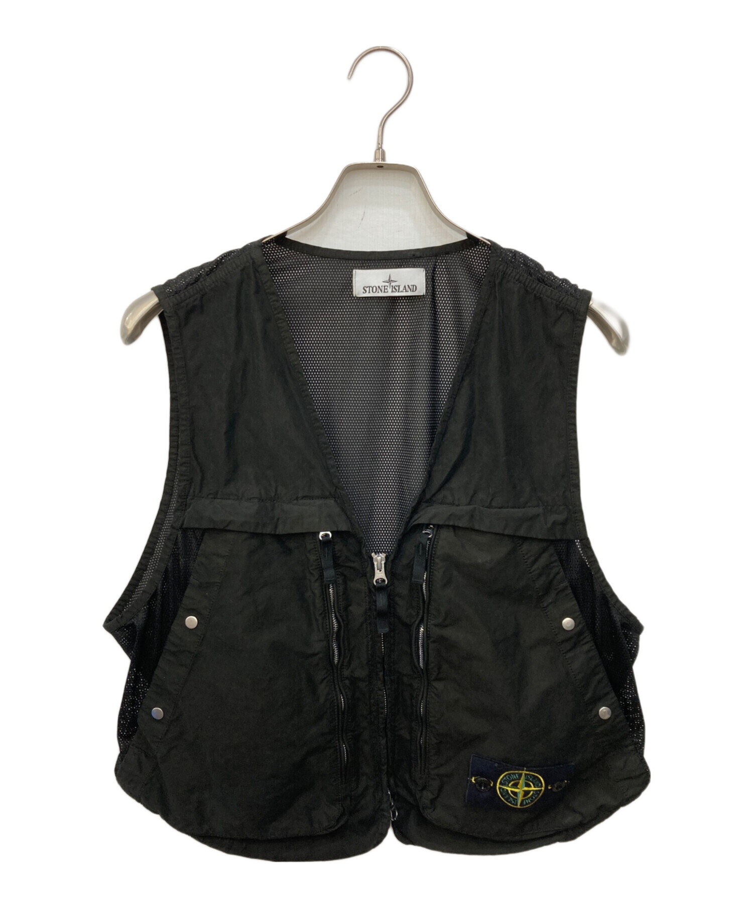 ストーンアイランドデイビットTCベスト 中古・古着通販】STONE ISLAND (ストーンアイランド) David Light-TC