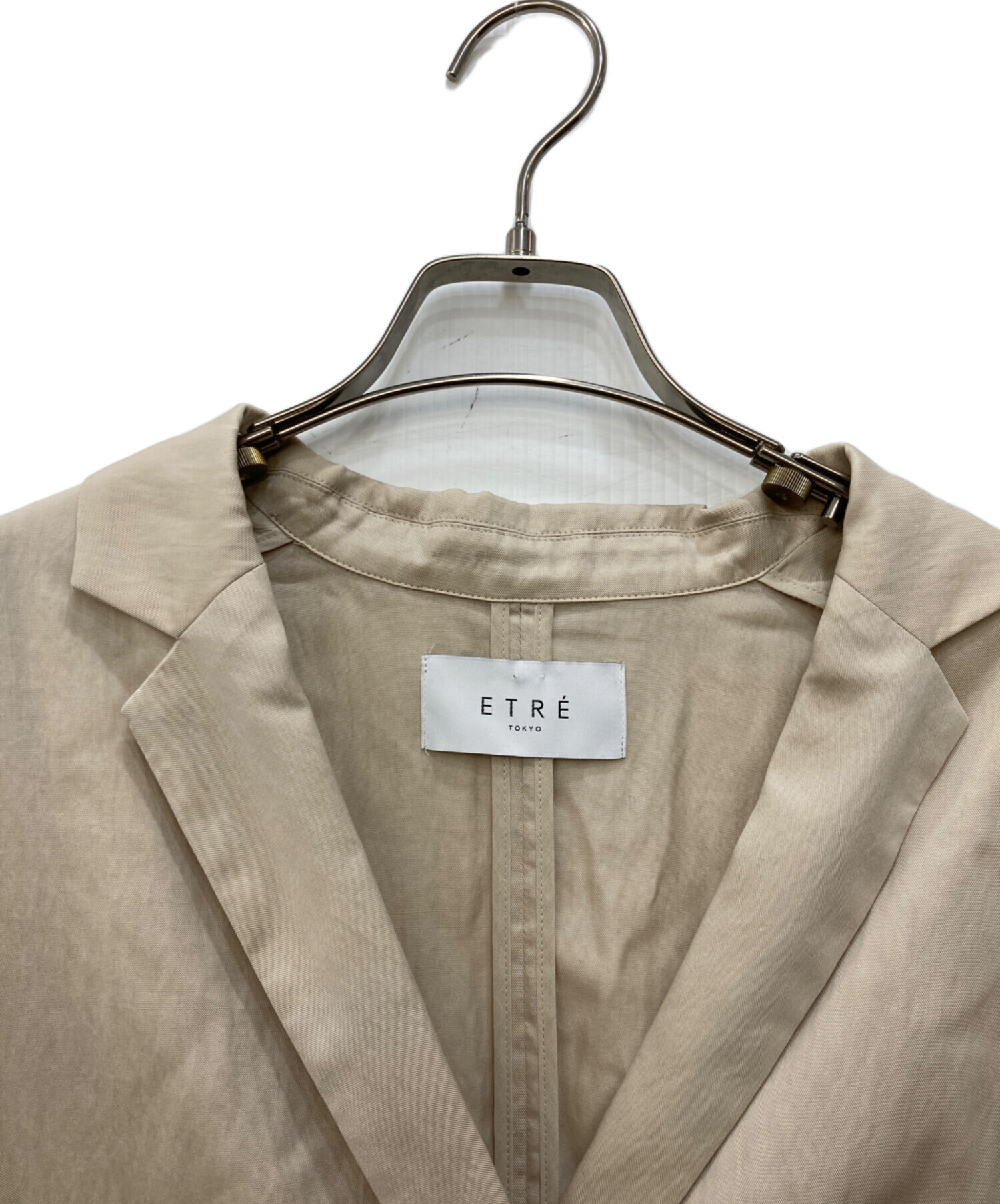 中古・古着通販】ETRE TOKYO (エトレトウキョウ) ダブルブレスト