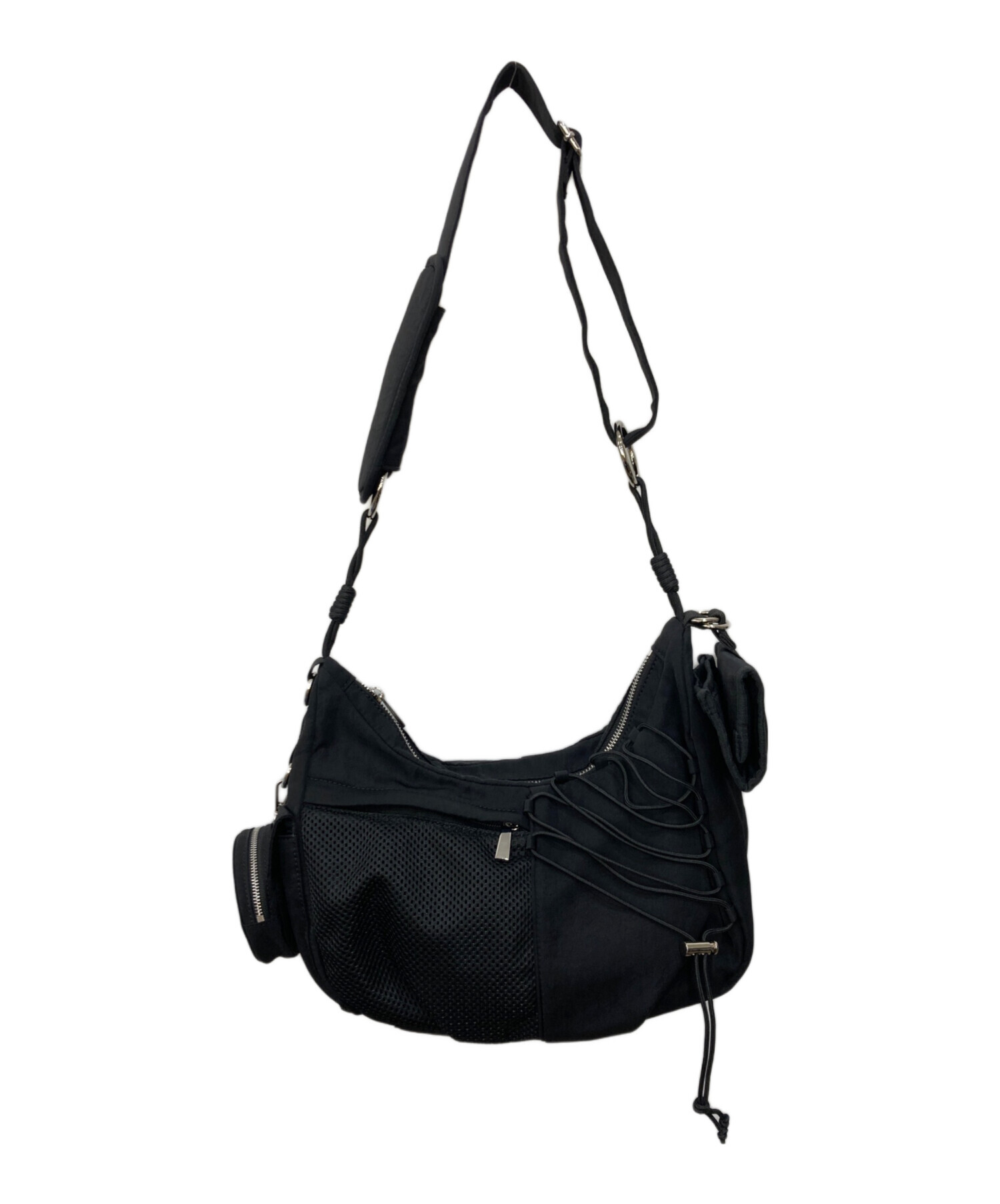 中古・古着通販】AMERI (アメリ) CHUBBY MILITARY BAG ブラック