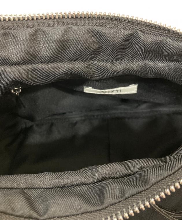 中古・古着通販】AMERI (アメリ) CHUBBY MILITARY BAG ブラック