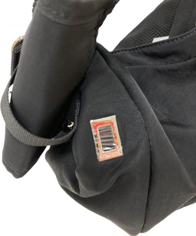 中古・古着通販】AMERI (アメリ) CHUBBY MILITARY BAG ブラック