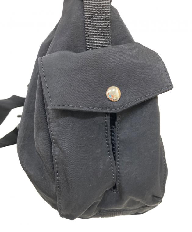 中古・古着通販】AMERI (アメリ) CHUBBY MILITARY BAG ブラック