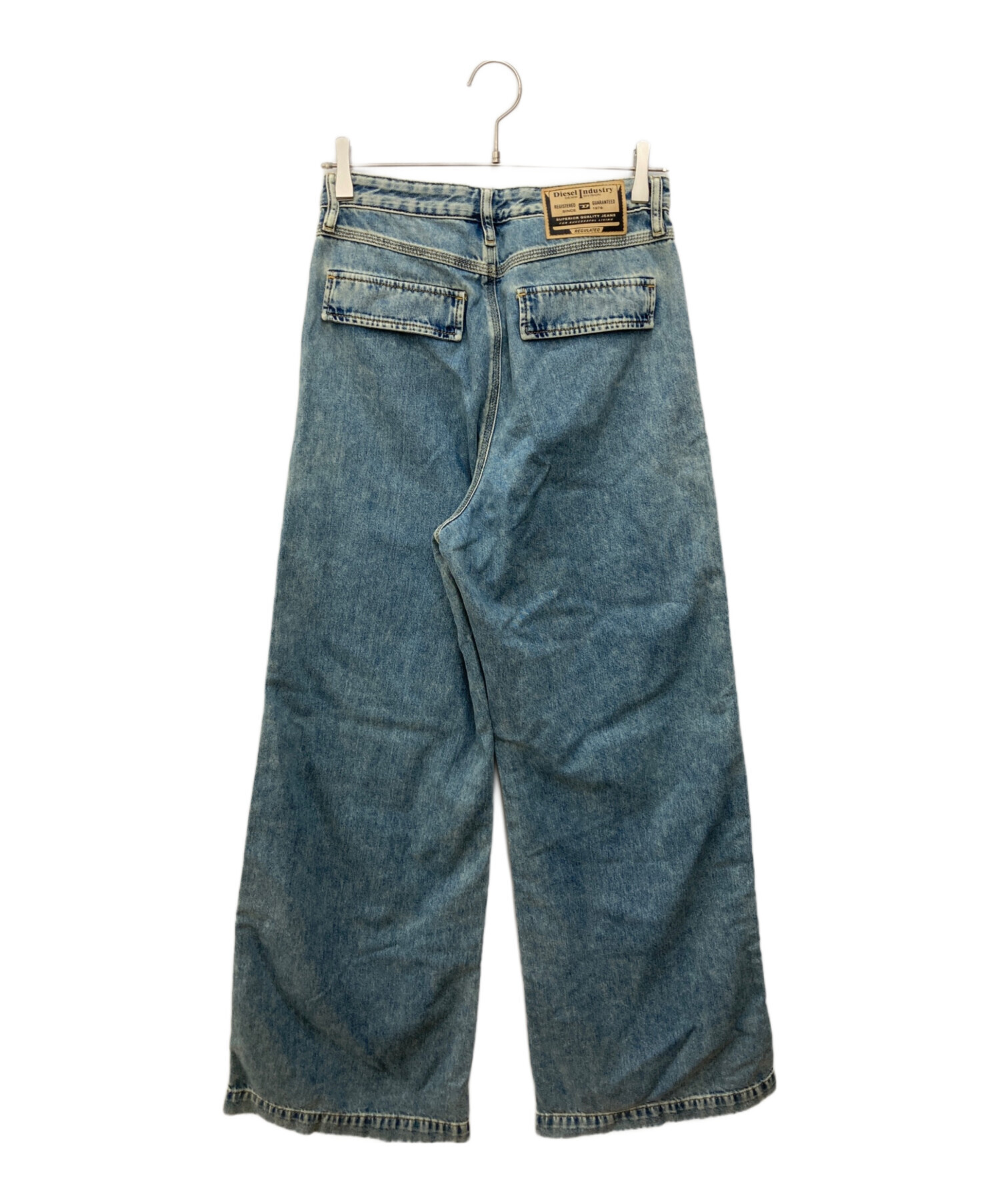 中古・古着通販】DIESEL (ディーゼル) デニムパンツ インディゴ サイズ 