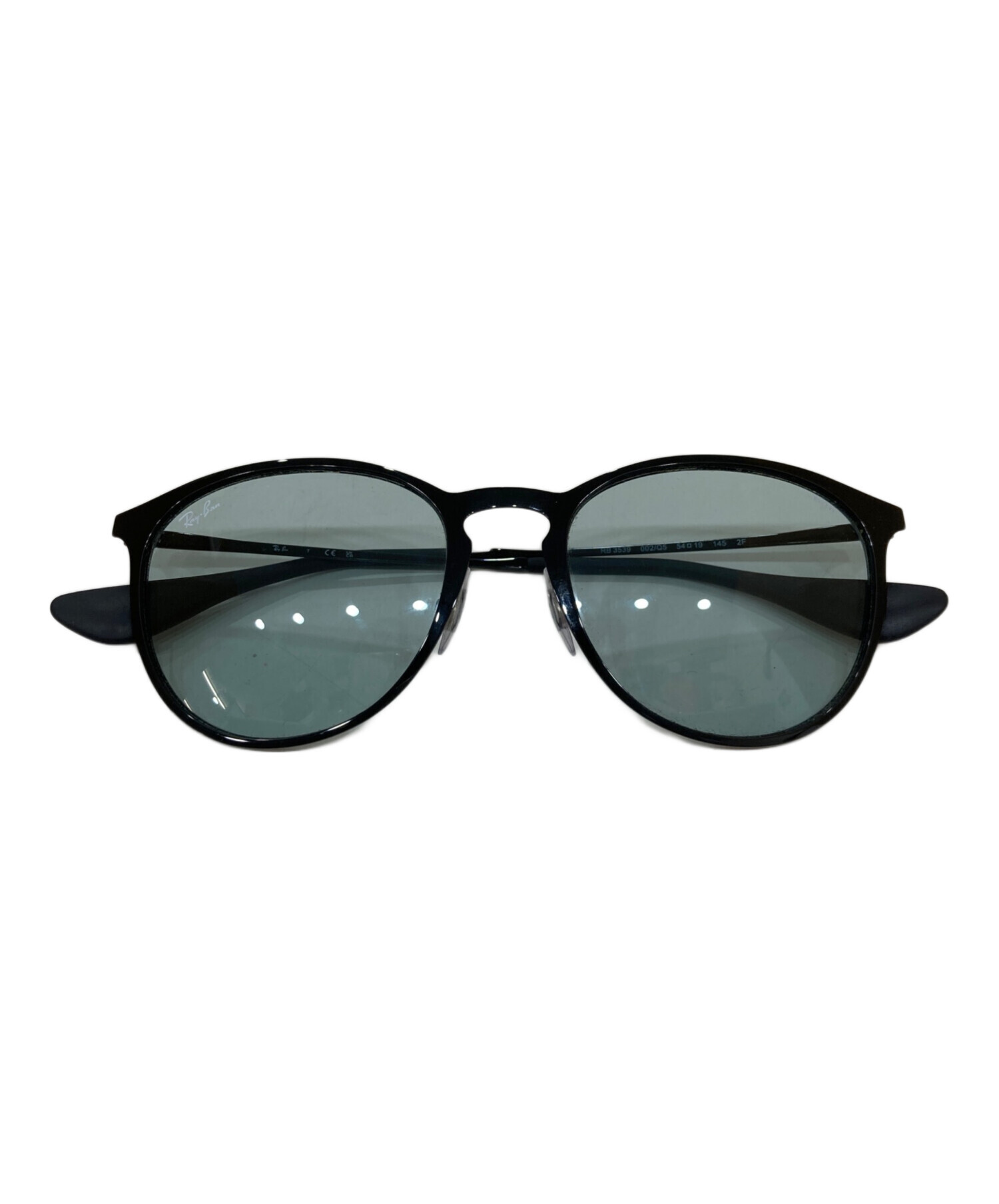 中古・古着通販】RAY-BAN (レイバン) ERIKA METAL サングラス ブラック