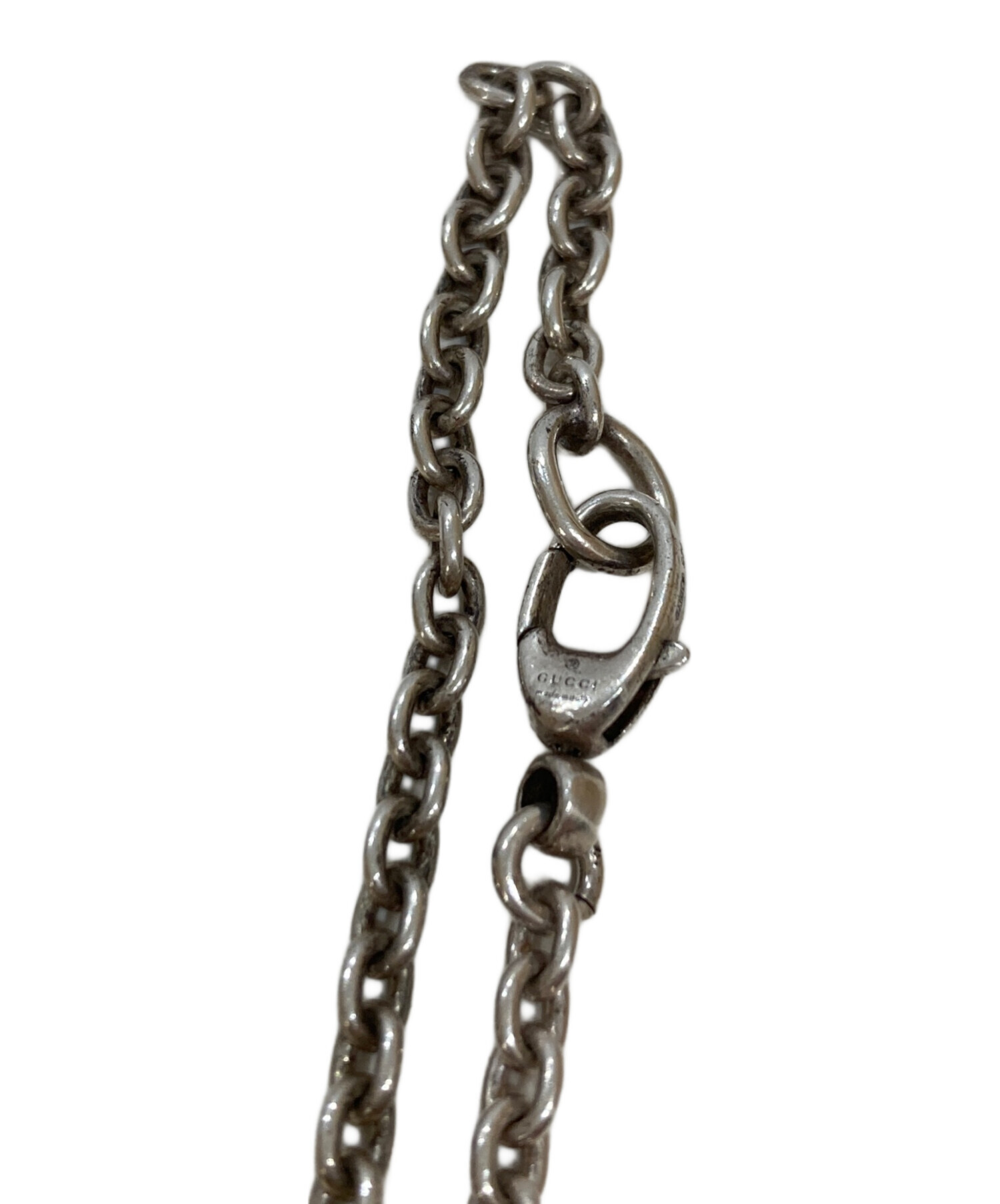 中古・古着通販】GUCCI (グッチ) インターロッキングG ネックレス