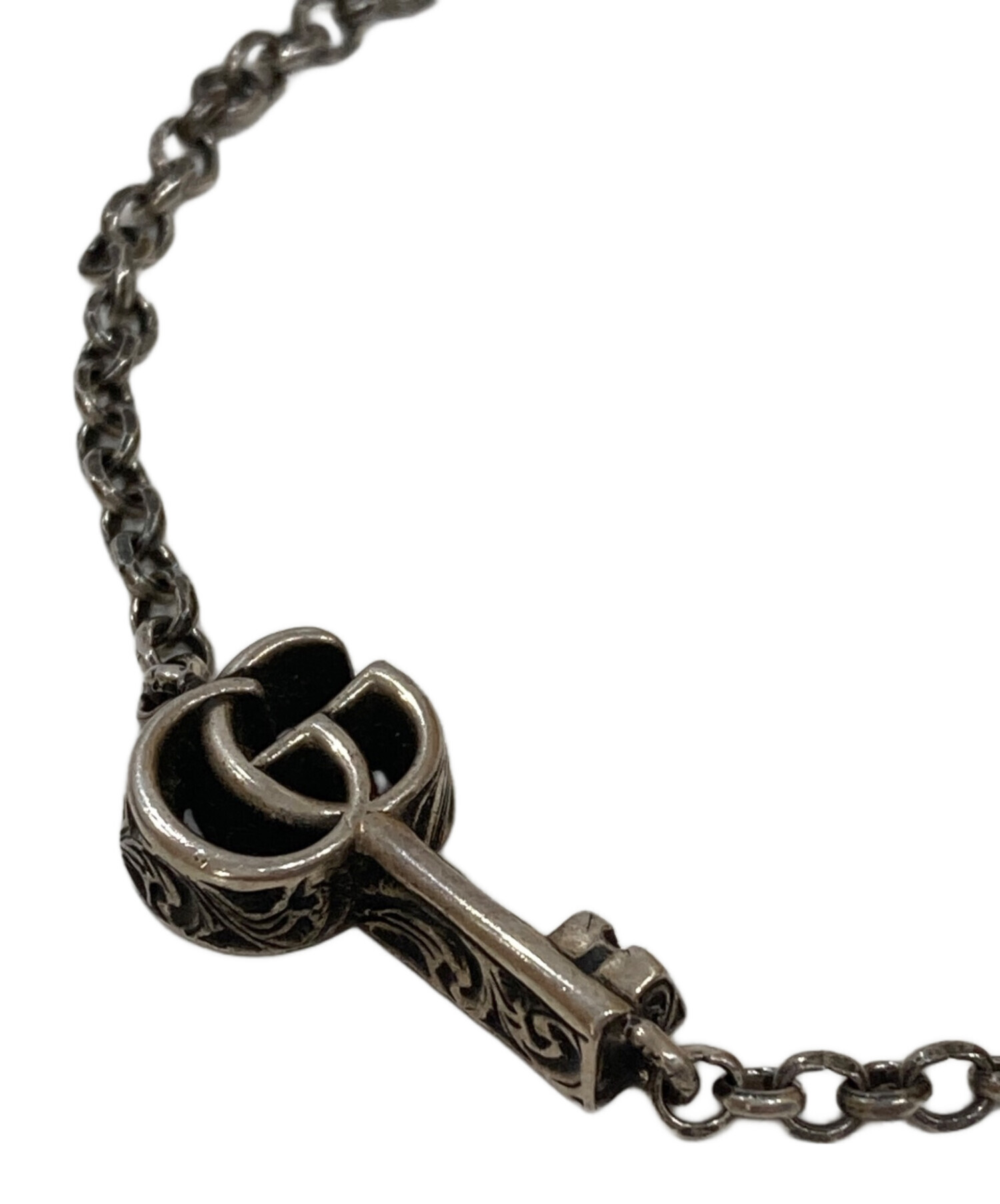 中古・古着通販】GUCCI (グッチ) アラベスク ダブルGブレスレット