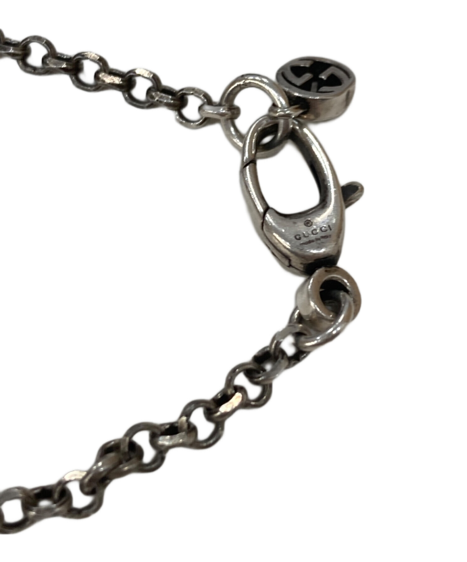 中古・古着通販】GUCCI (グッチ) アラベスク ダブルGブレスレット