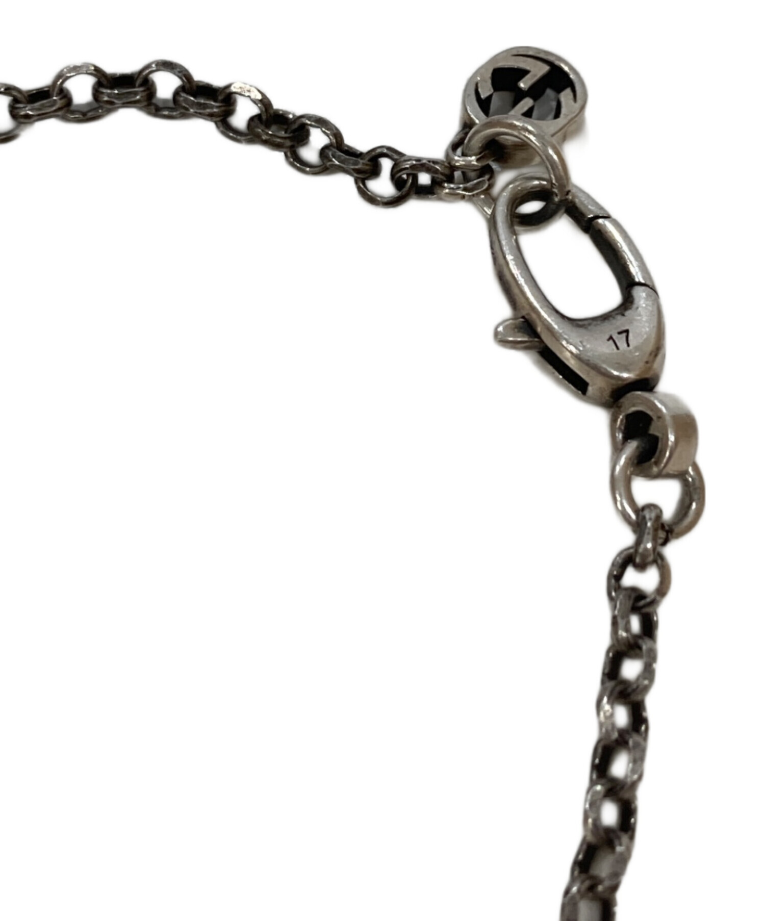 中古・古着通販】GUCCI (グッチ) アラベスク ダブルGブレスレット