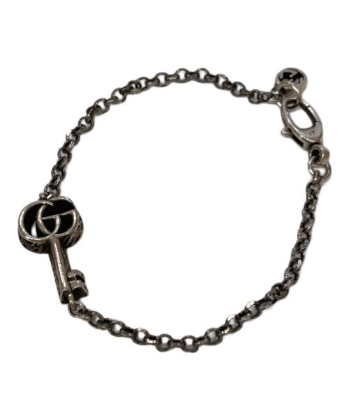 中古・古着通販】GUCCI (グッチ) アラベスク ダブルGブレスレット