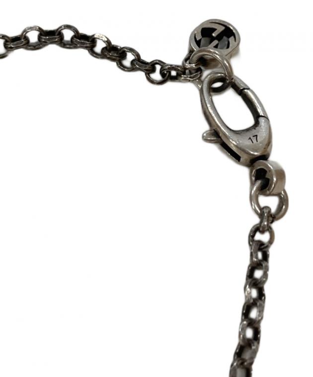 中古・古着通販】GUCCI (グッチ) アラベスク ダブルGブレスレット