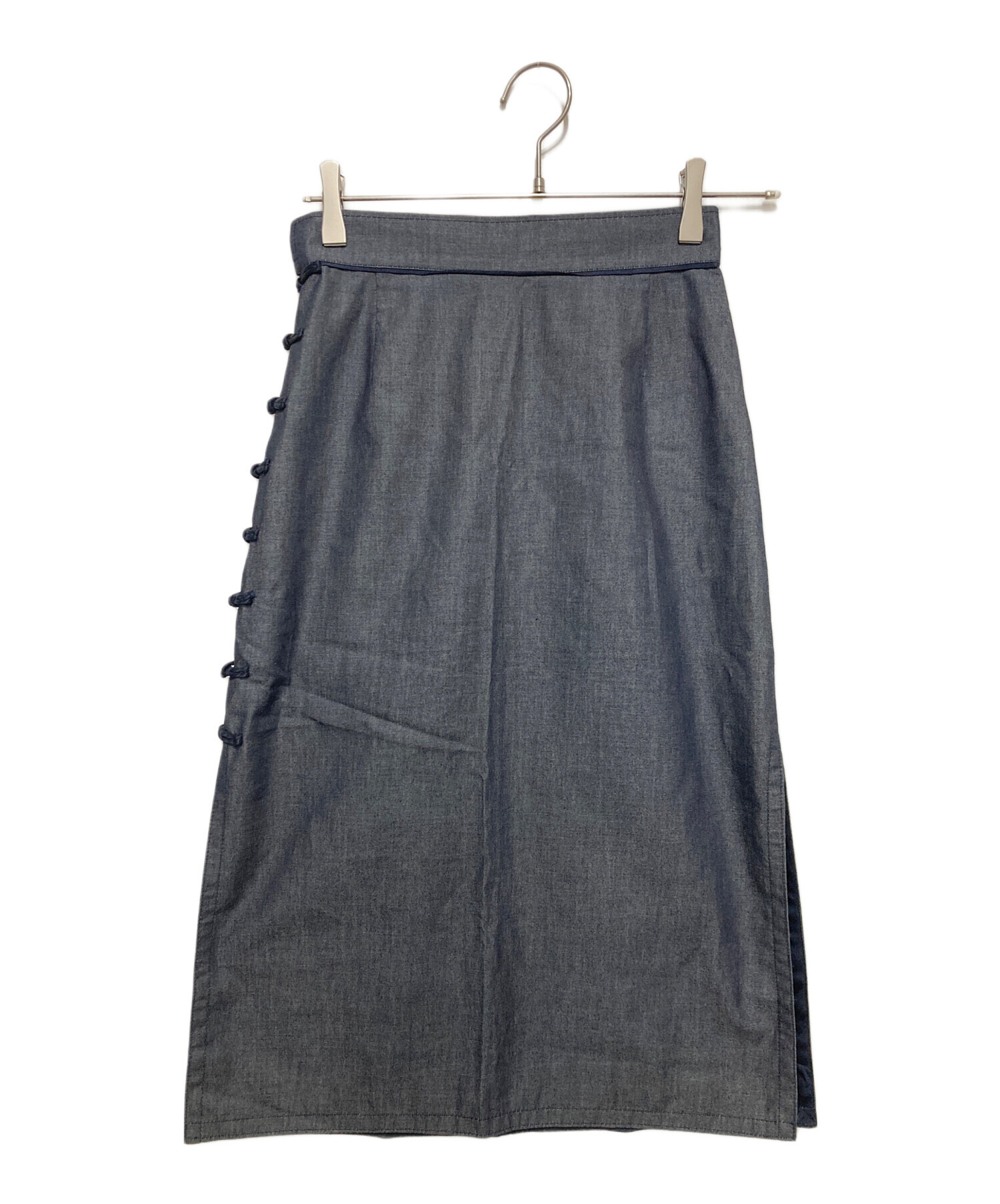 中古・古着通販】MIU MIU (ミュウミュウ) チャイナディティールラップ