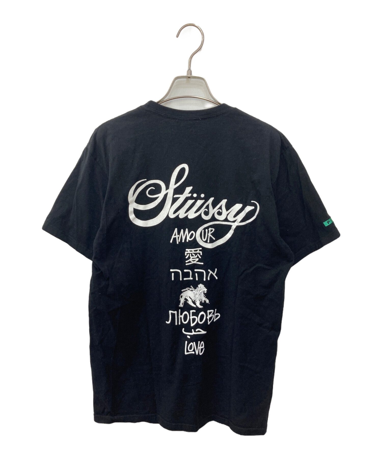 中古・古着通販】stussy (ステューシー) PPP SOUND SYSTEM 35周年記念T