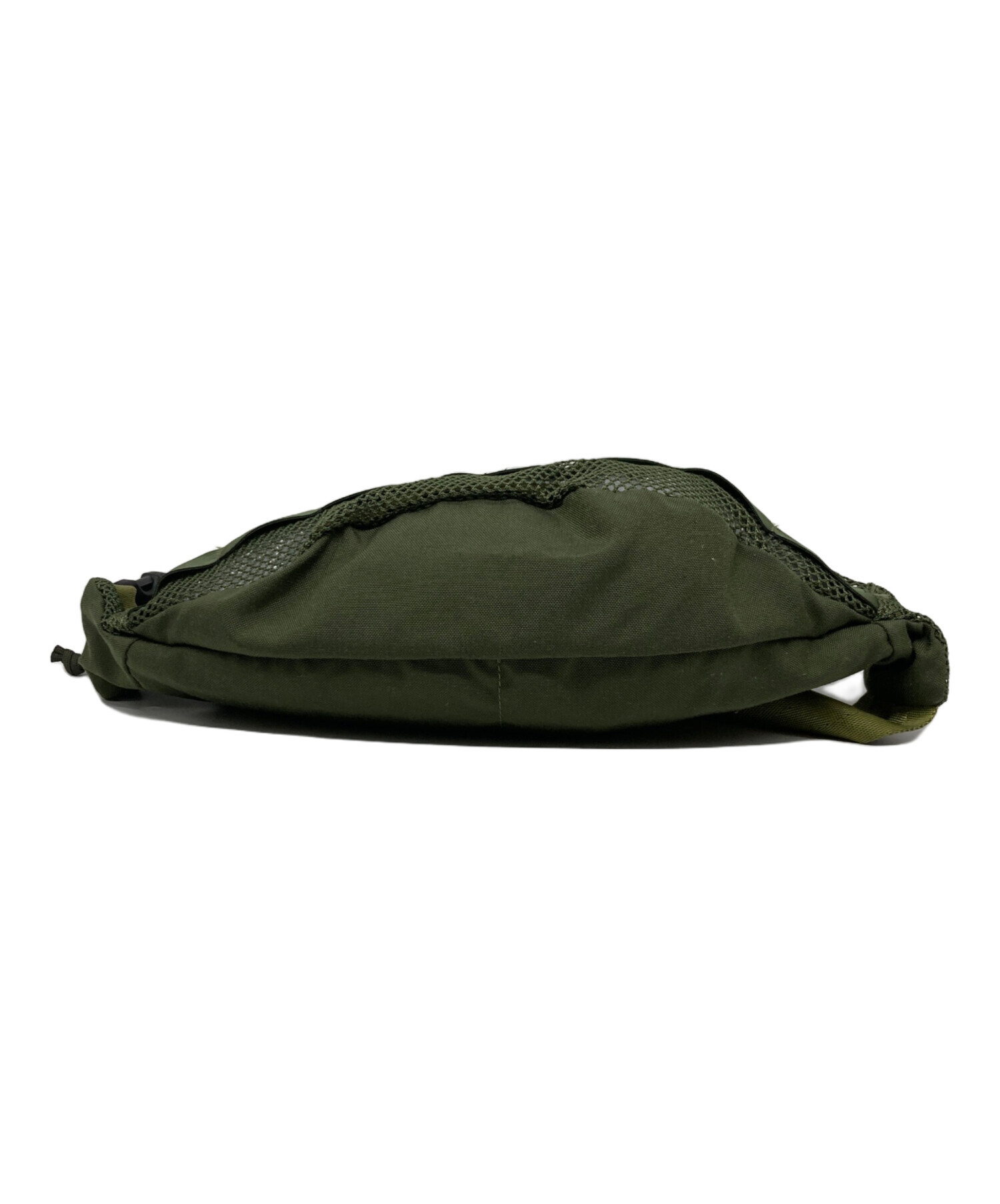 BRIEFING ボディバッグ TRIPOD レンジャーグリーン 中古・古着通販】BRIEFING (ブリーフィング) MESH TRIPOD ボディバッグ