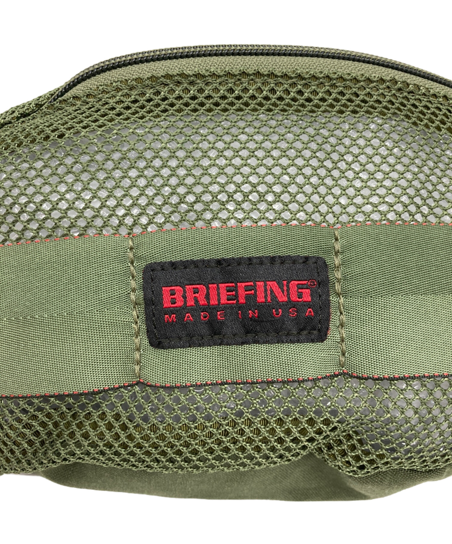 中古・古着通販】BRIEFING (ブリーフィング) MESH TRIPOD ボディバッグ