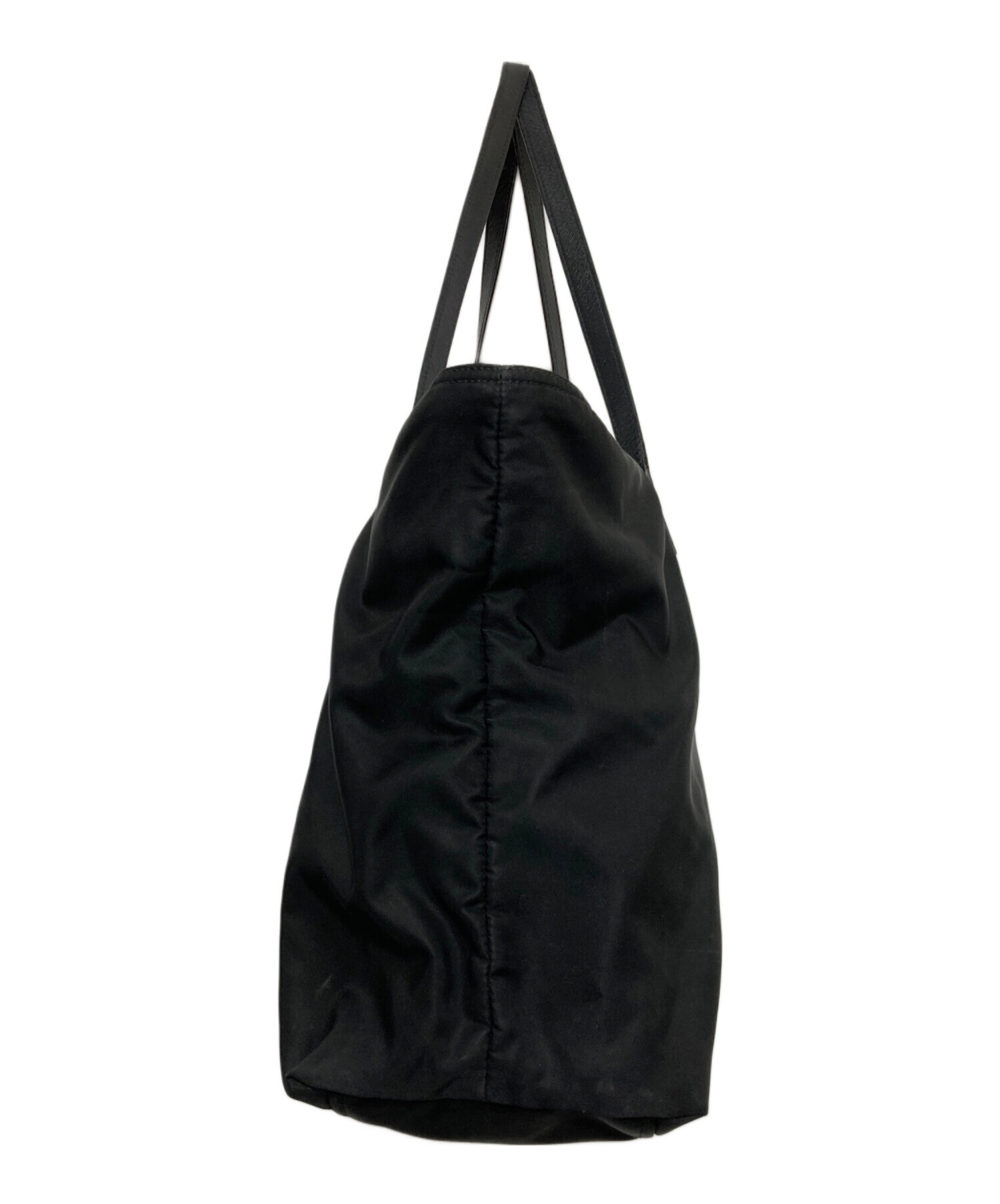 中古・古着通販】PRADA (プラダ) ナイロントートバッグ ブラック