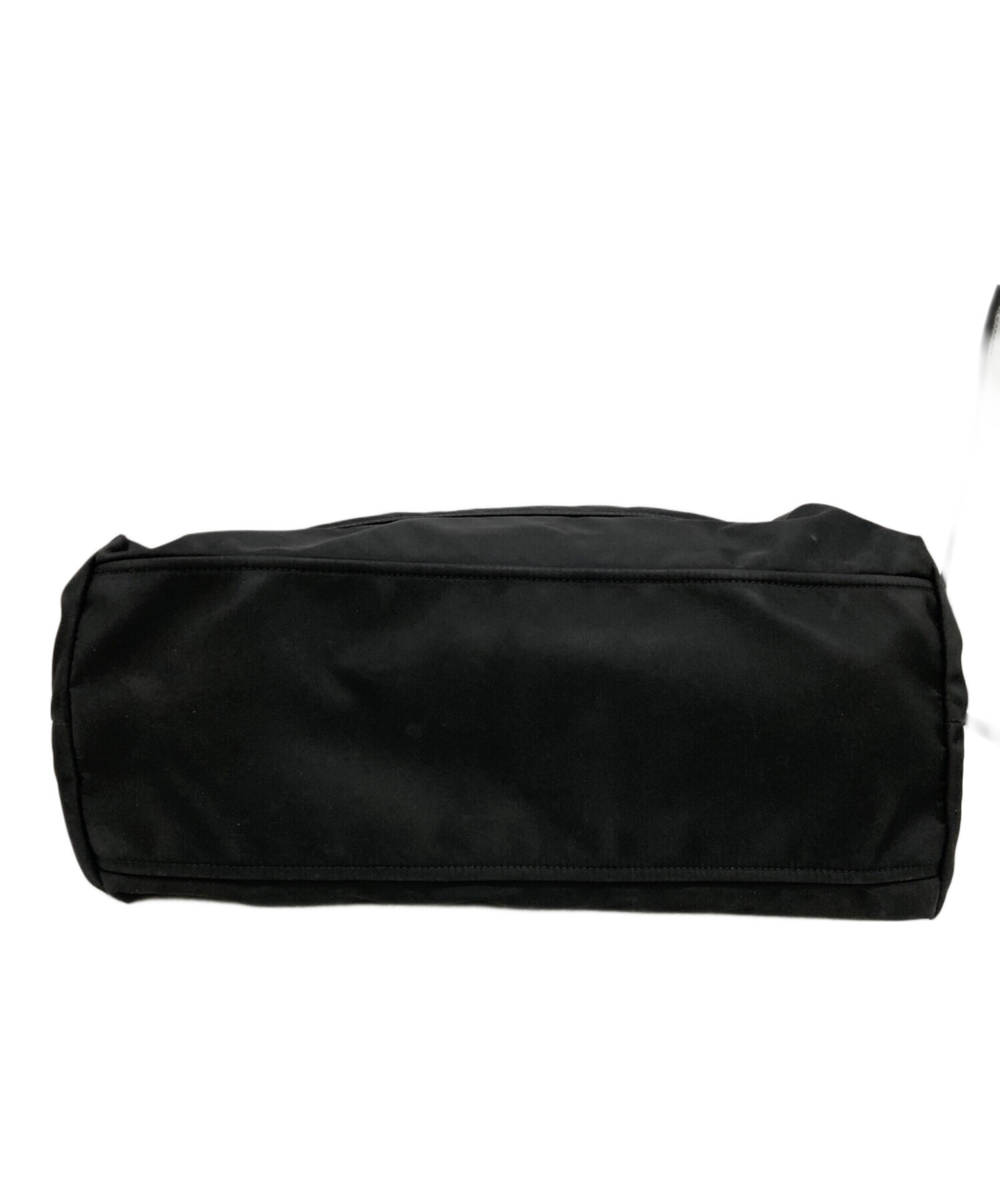 中古・古着通販】PRADA (プラダ) ナイロントートバッグ ブラック