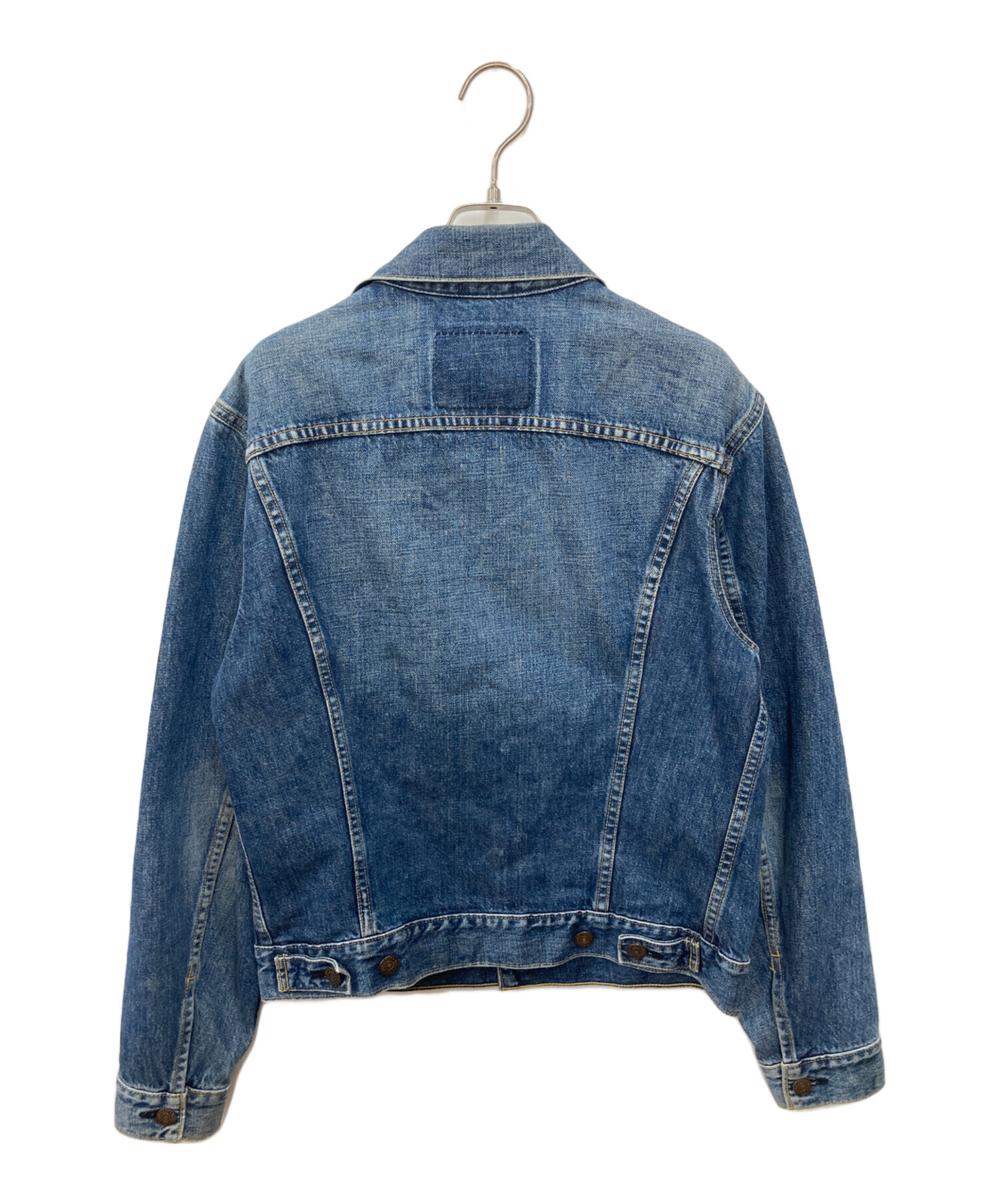 リーバイス90年代復刻フィリピン製3rdジージャン 中古・古着通販】LEVI'S (リーバイス) 復刻3rdデニムジャケット