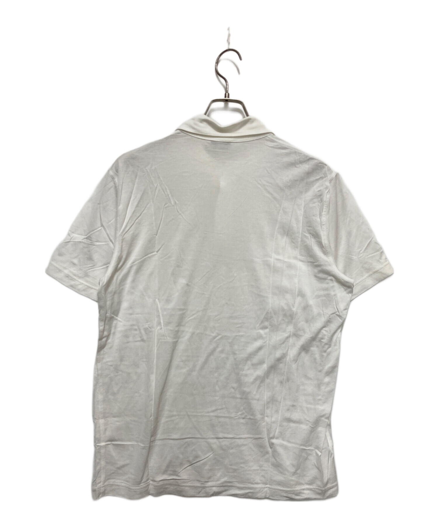 中古・古着通販】HERMES (エルメス) ポロシャツ ホワイト サイズ:XL