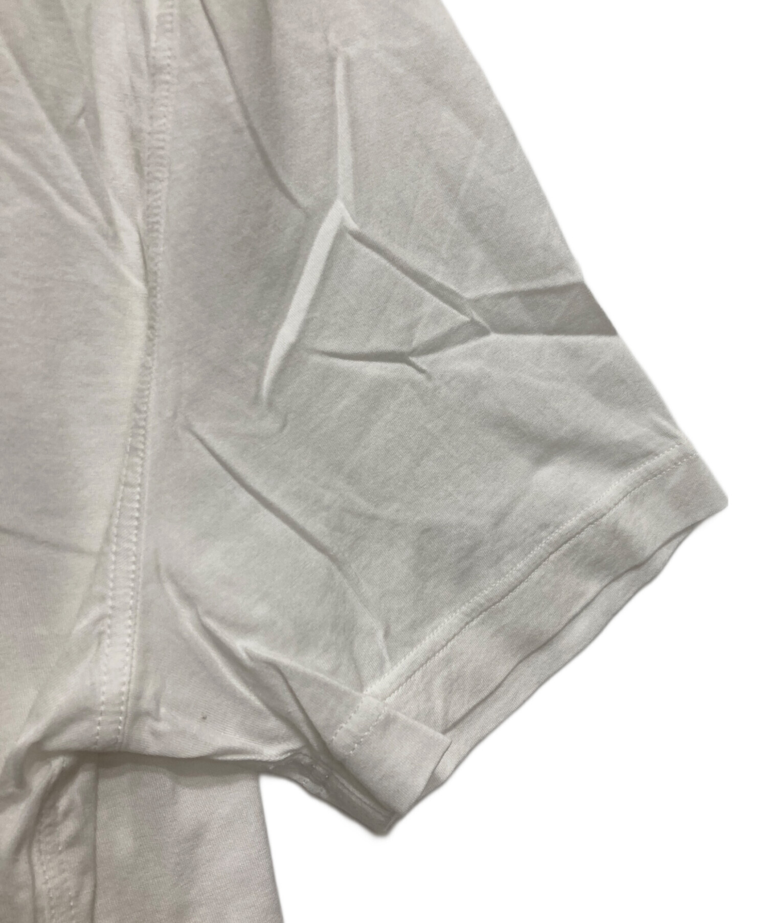中古・古着通販】HERMES (エルメス) ポロシャツ ホワイト サイズ:XL
