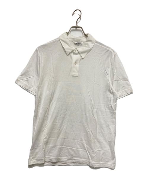 中古・古着通販】HERMES (エルメス) ポロシャツ ホワイト サイズ:XL