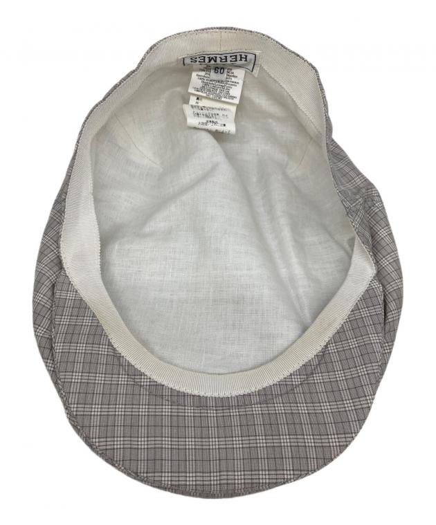 中古・古着通販】HERMES (エルメス) リネンハンチング グレー サイズ