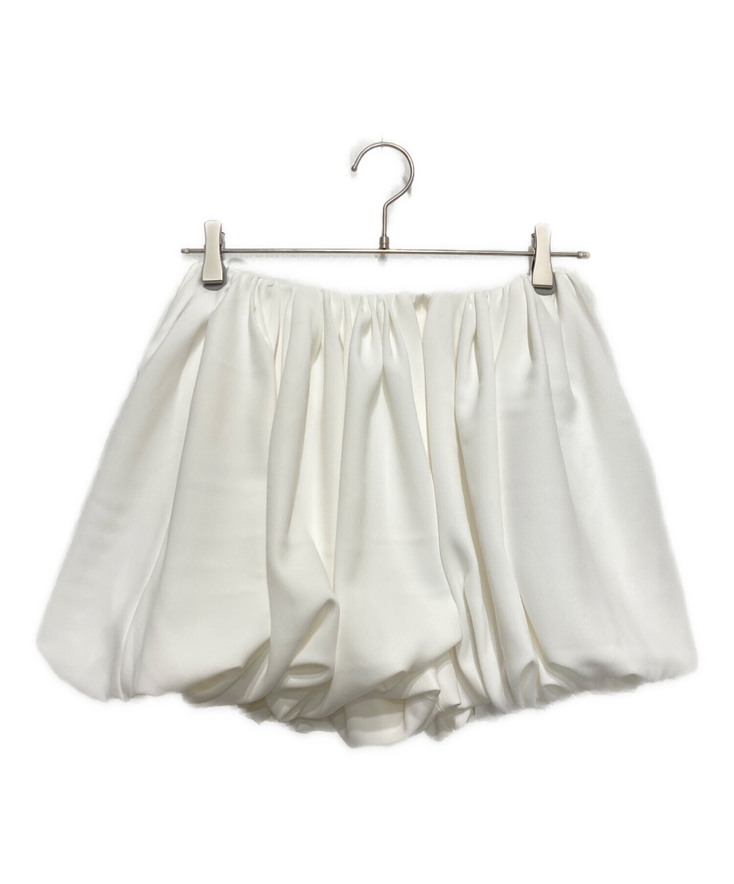 中古・古着通販】sheller (シェリエ) Drape Balloon Short Pants