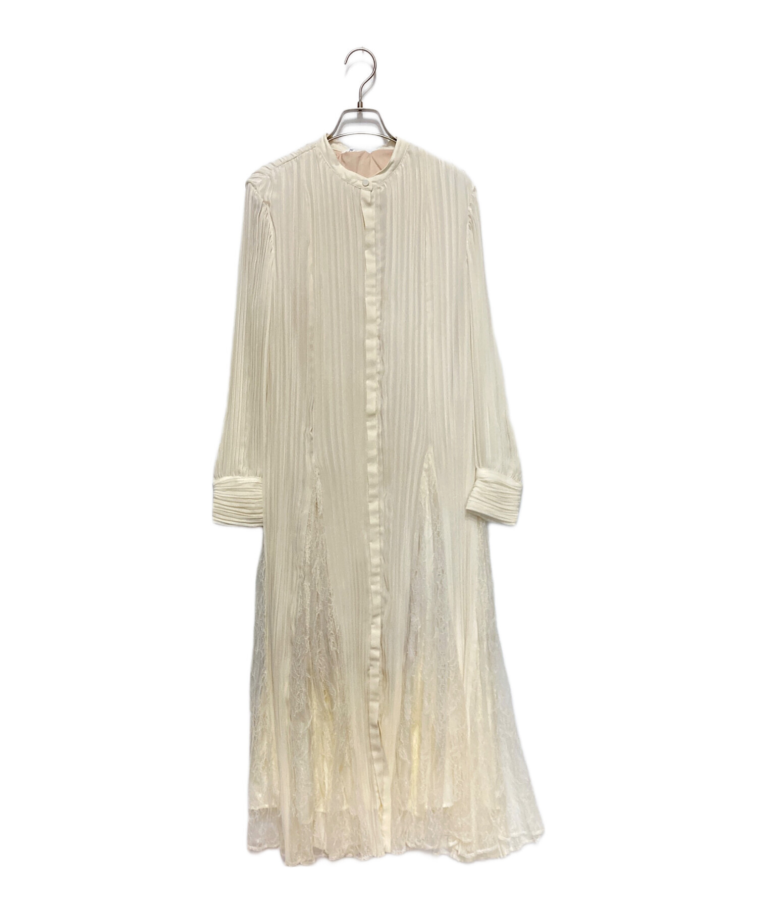中古・古着通販】Estella.K (エステラケー) Alyssa Pleaded Long Dress