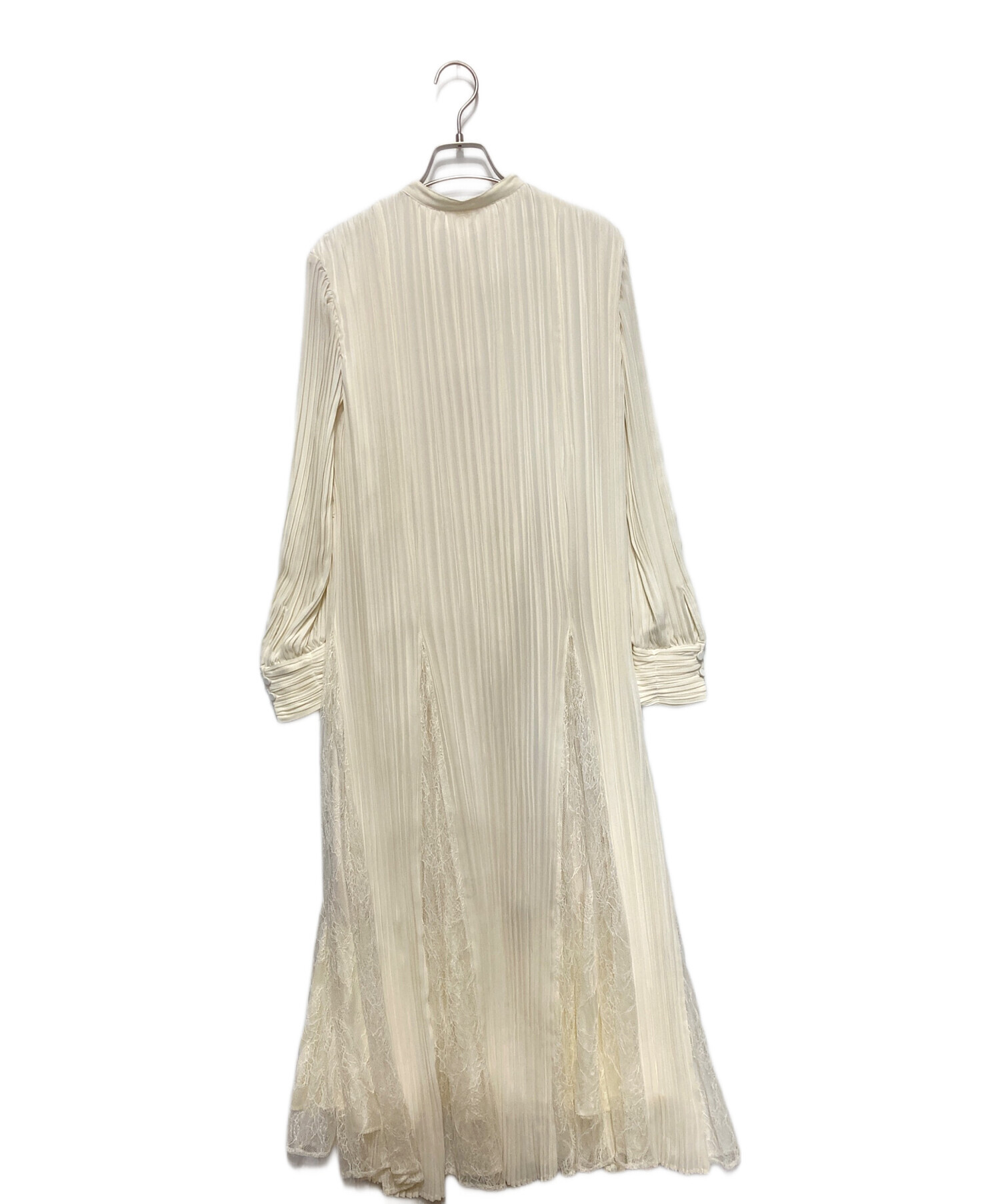 中古・古着通販】Estella.K (エステラケー) Alyssa Pleaded Long Dress