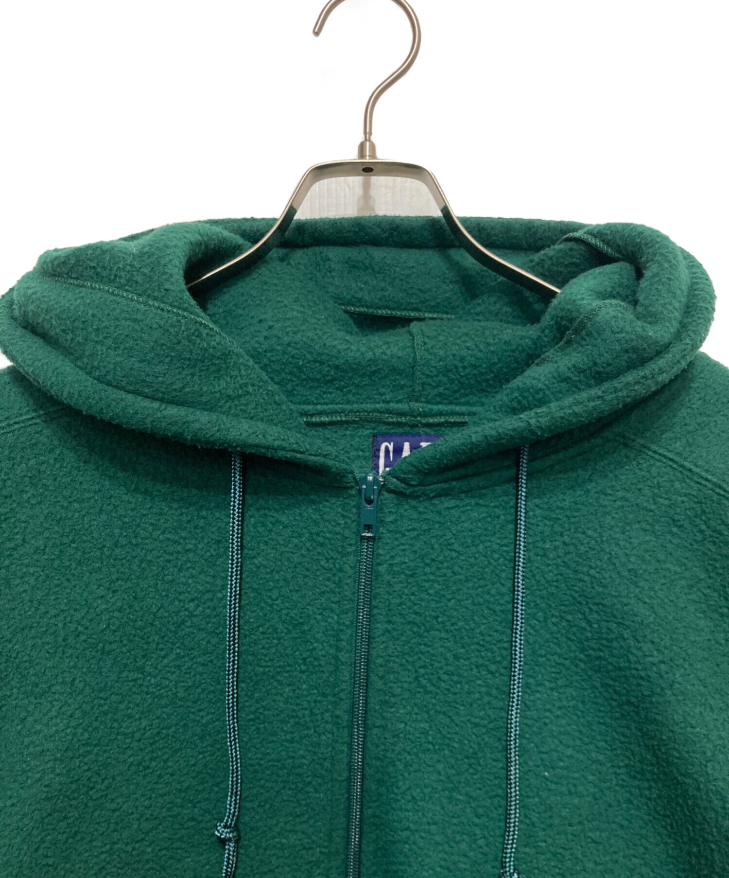 中古・古着通販】GAP (ギャップ) ハーフジップフリースパーカー