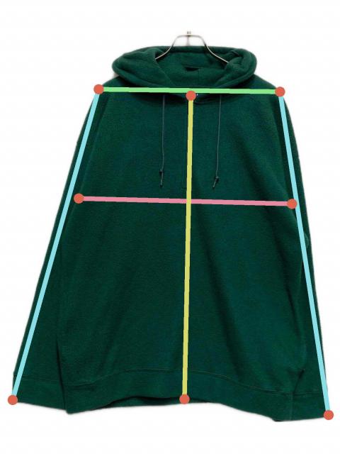 中古・古着通販】GAP (ギャップ) ハーフジップフリースパーカー
