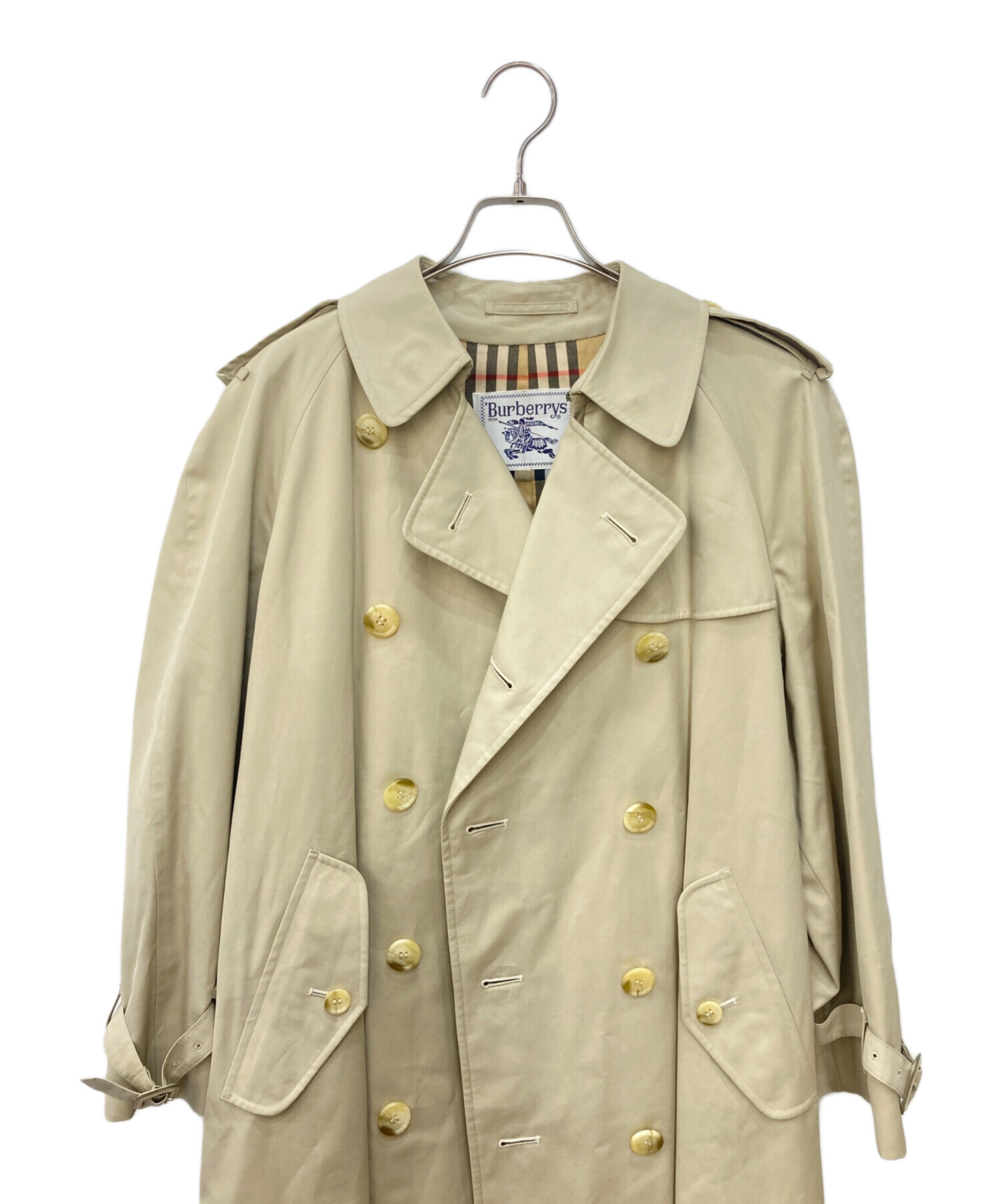 中古・古着通販】Burberry's (バーバリーズ) ベルト付トレンチコート