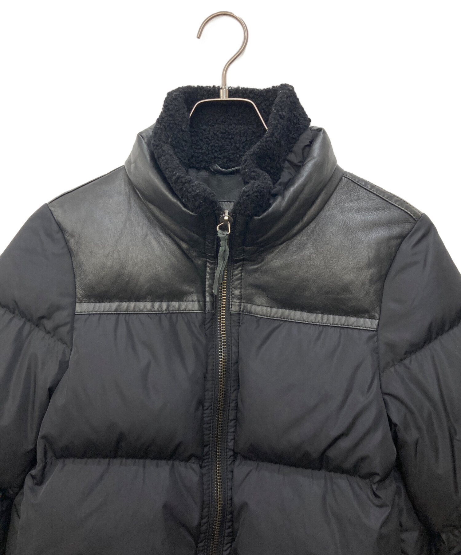 中古・古着通販】COACH (コーチ) ダウンジャケット ブラック サイズ:S