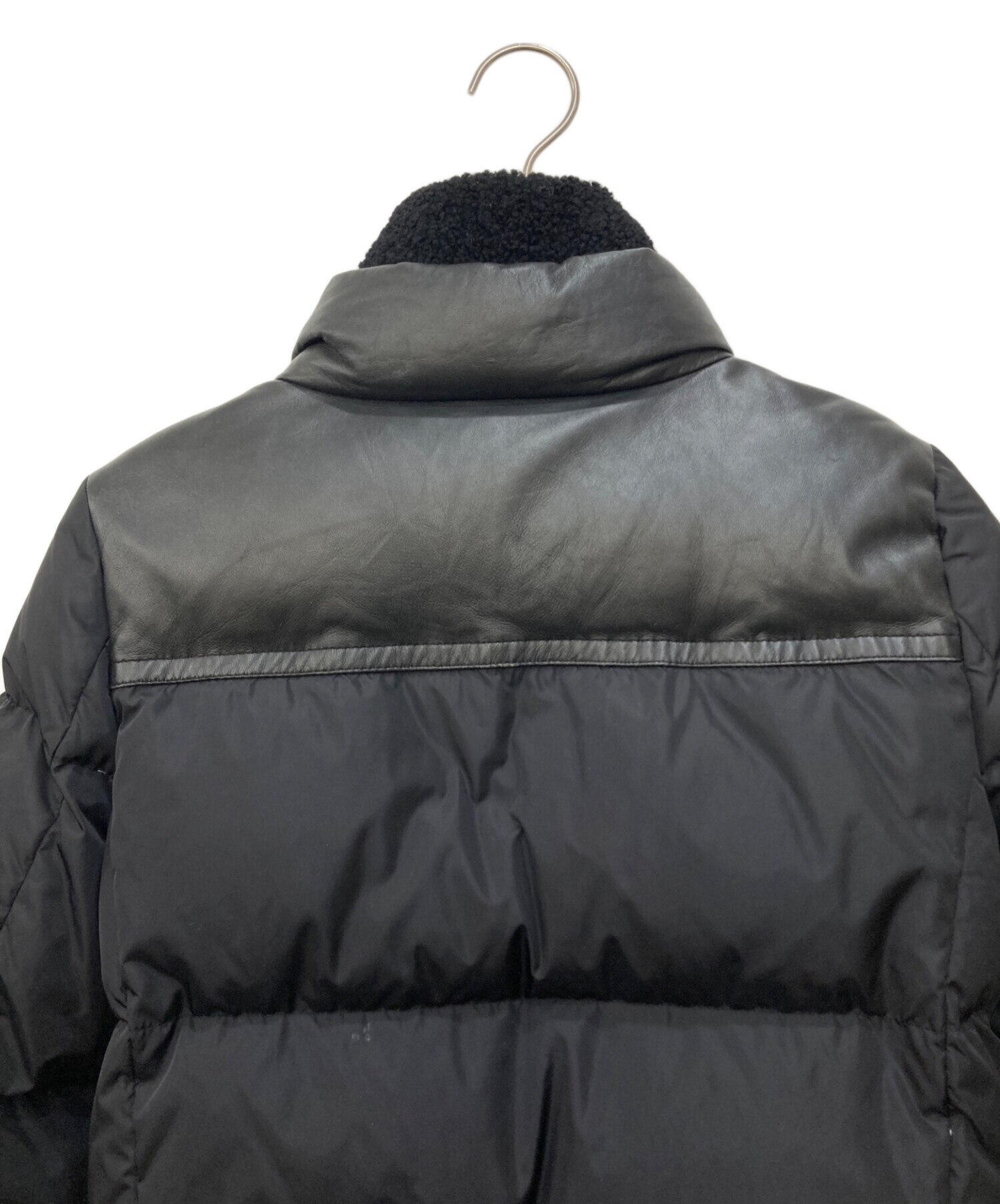 中古・古着通販】COACH (コーチ) ダウンジャケット ブラック サイズ:S