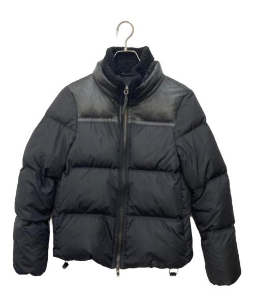 中古・古着通販】COACH (コーチ) ダウンジャケット ブラック サイズ:S