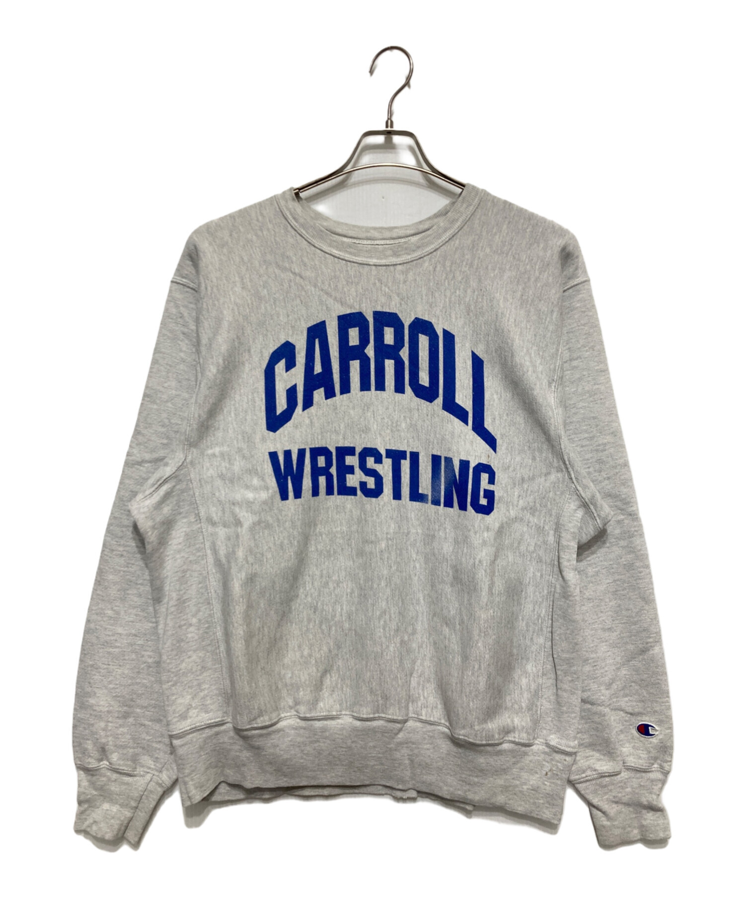 Marco De Vincenzo スウェット S グレー 【古着】【中古】 中古・古着通販】Champion (チャンピオン) リバースウィーブスウェット